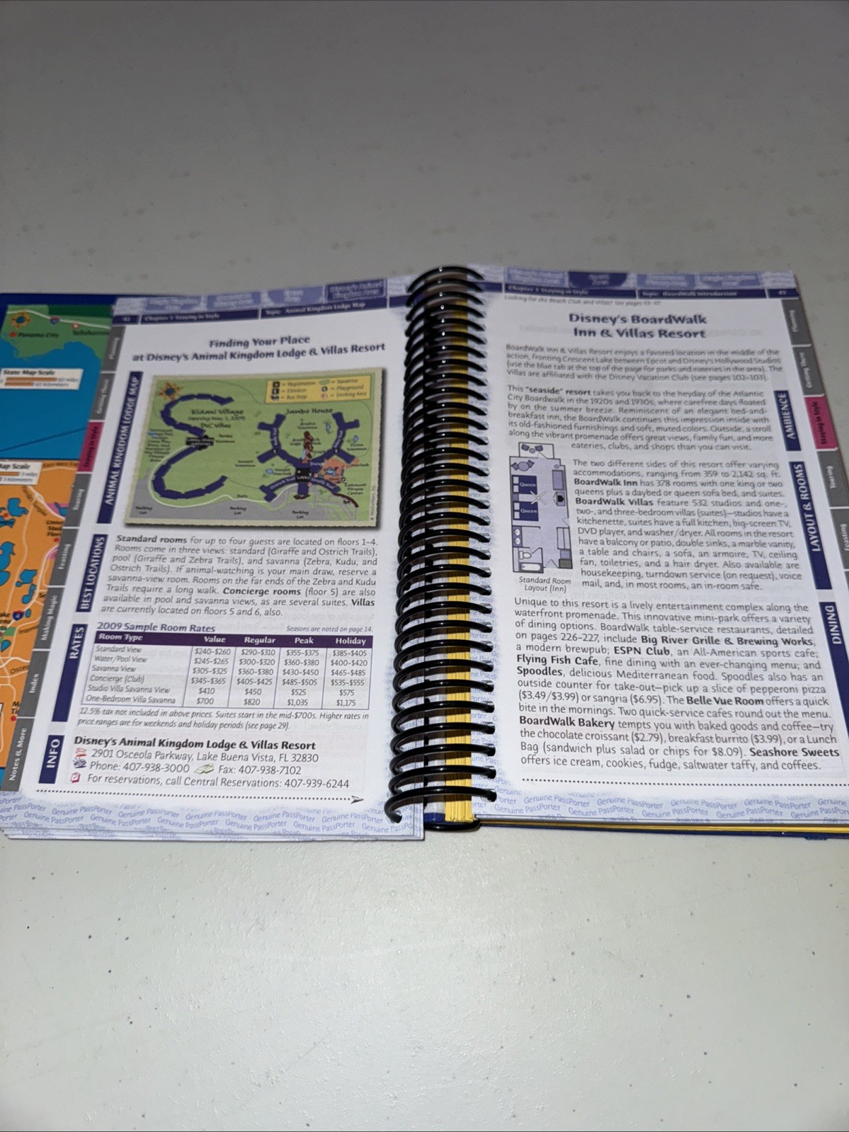 PassPorter&rsquo;s Walt Disney World 2009: The Unique Travel Guide, Planner, Organize