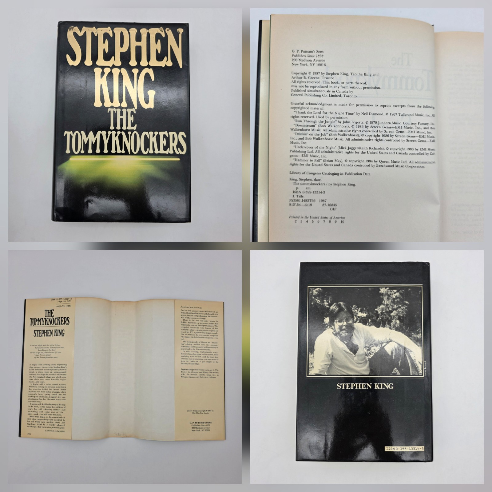 Stephen King LOT of 11 Books HC DJ 9 1st Editions Multiple Titles 1980&rsquo;s-2000&rsquo;s