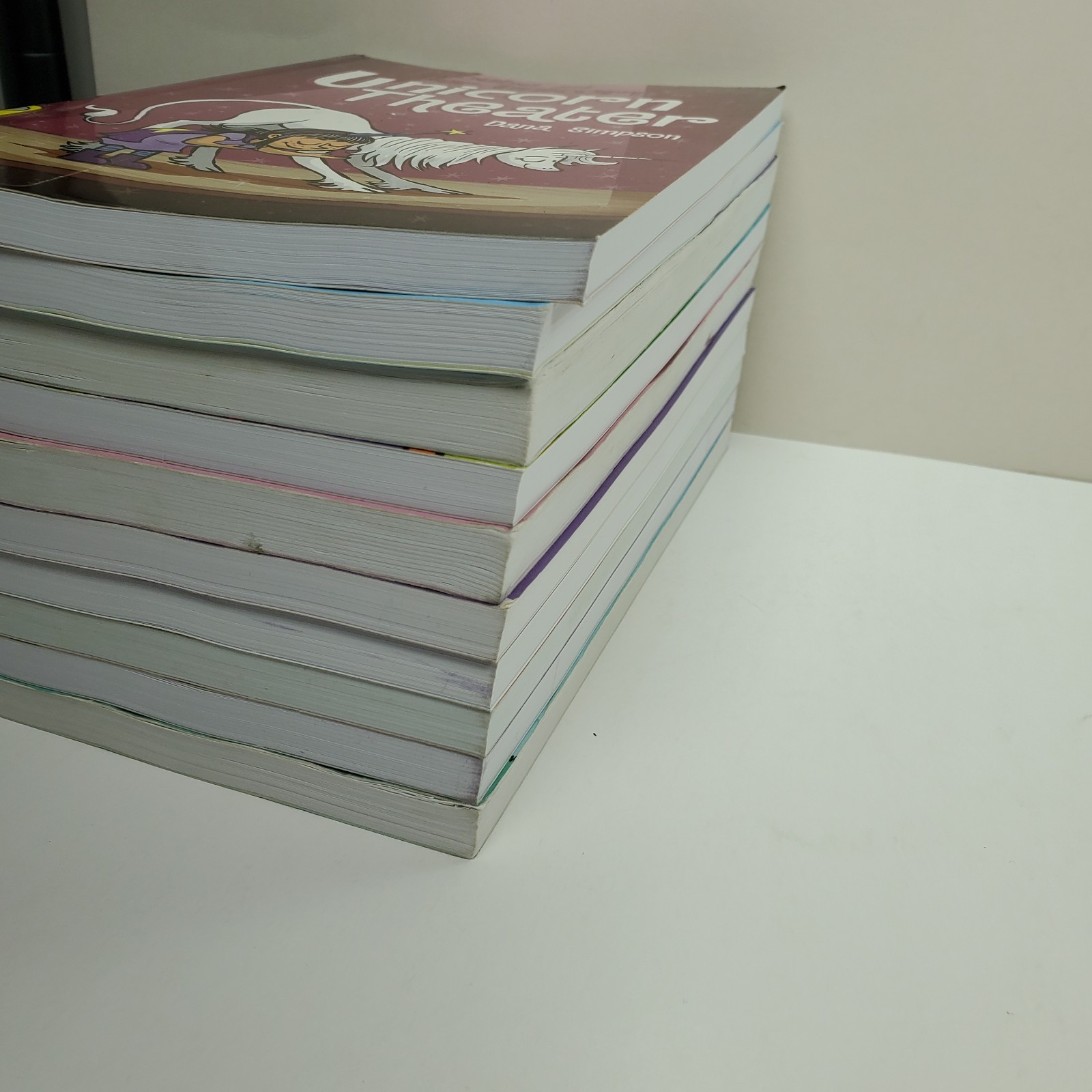 Phoebe and Her Unicorn Comic Books Graphic Novels Lot of 10 PB Set