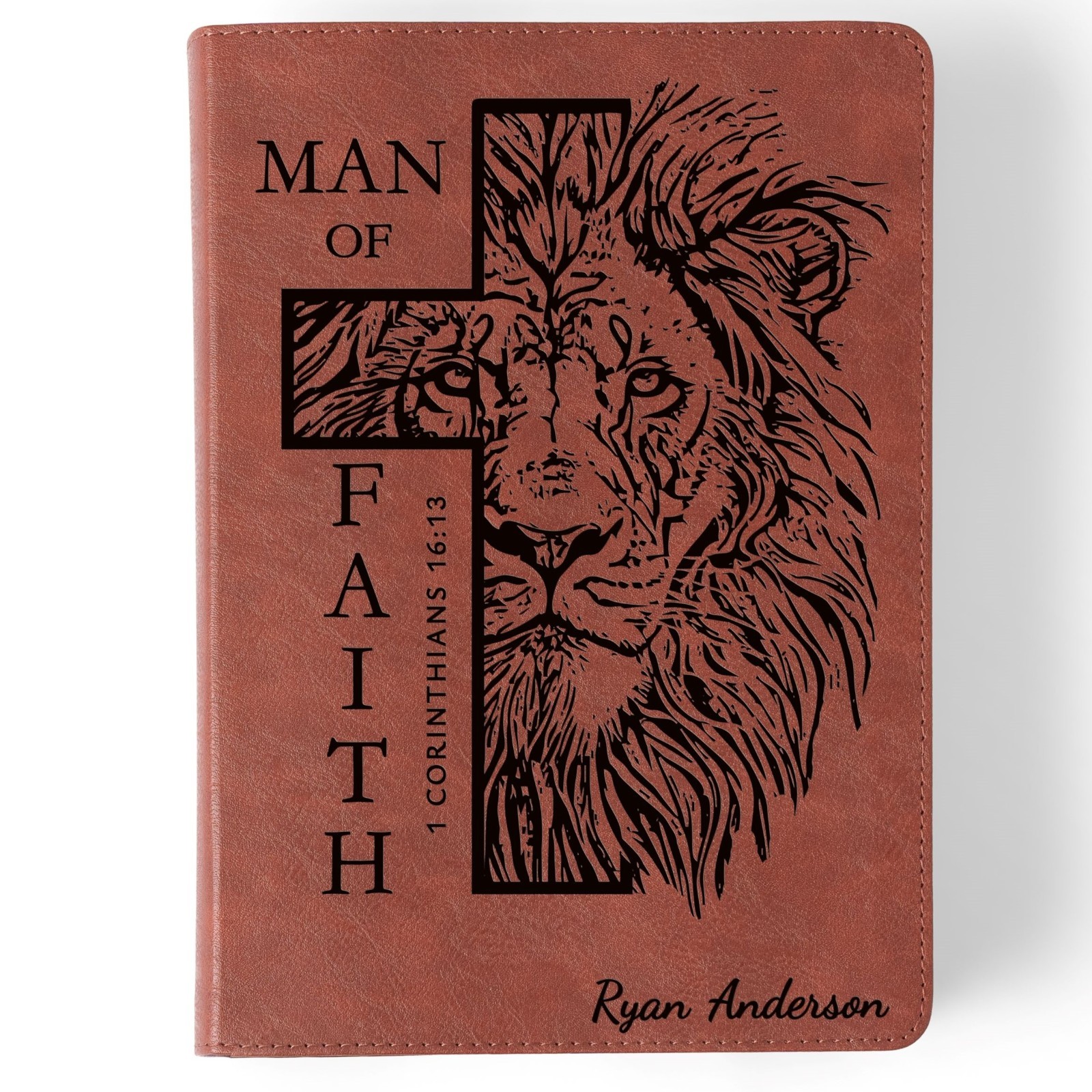 Personalized Bible for Men, ESV Men&rsquo;s Study Bible, Bible for Men Name Engraved