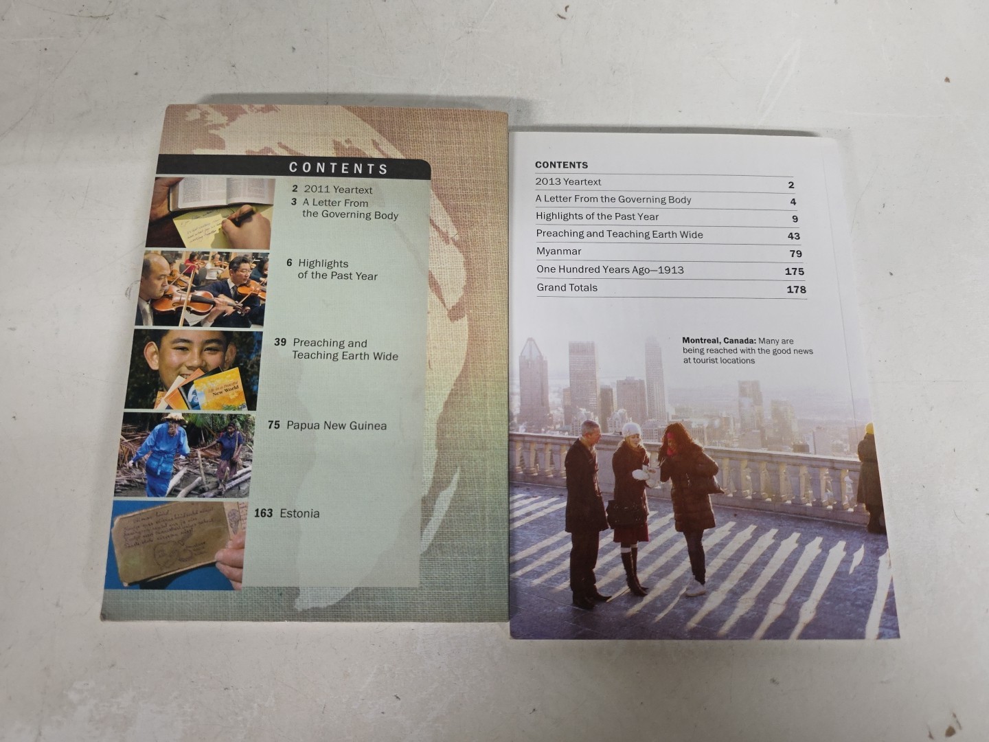 Watchtower Yearbooks 1990s-2010s Lot Of 12 – Yearbook Of Jehovah&rsquo;s Witnesses