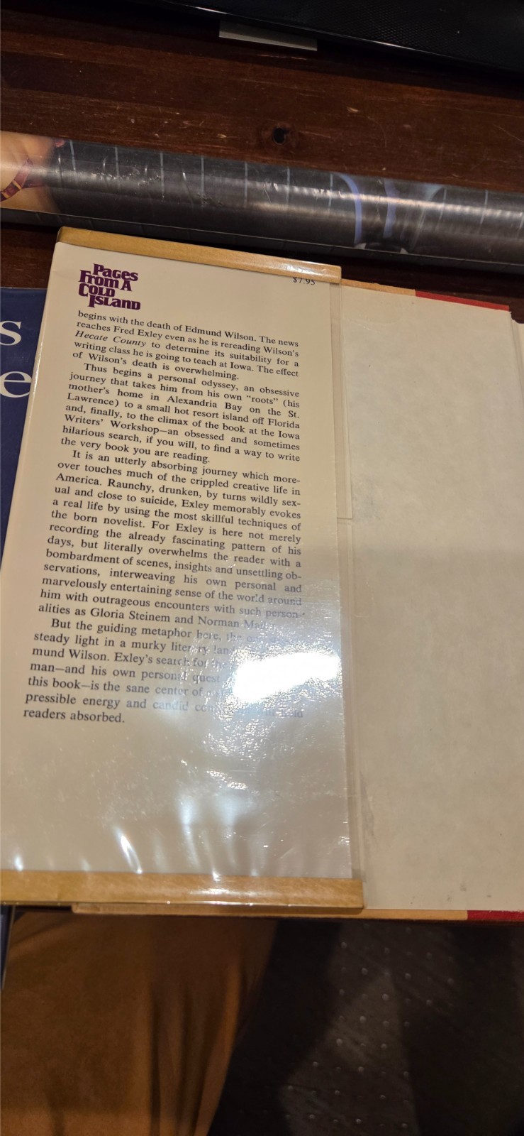Pages From A Cold Island and Last Notes From Home, Frederick Exley&rsquo;s last two