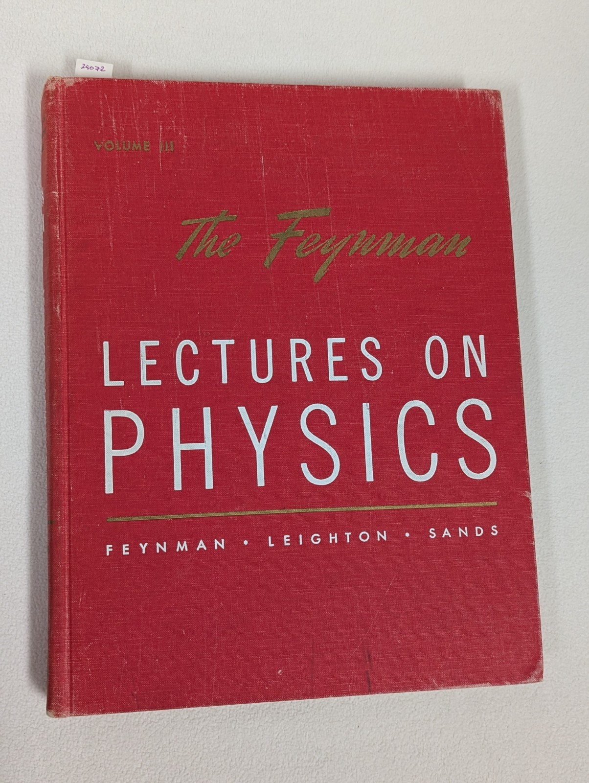 The Feynman Lectures on Physics ~ Richard Feynman ~ Vtg 1966 Hardcover 1st/3rd
