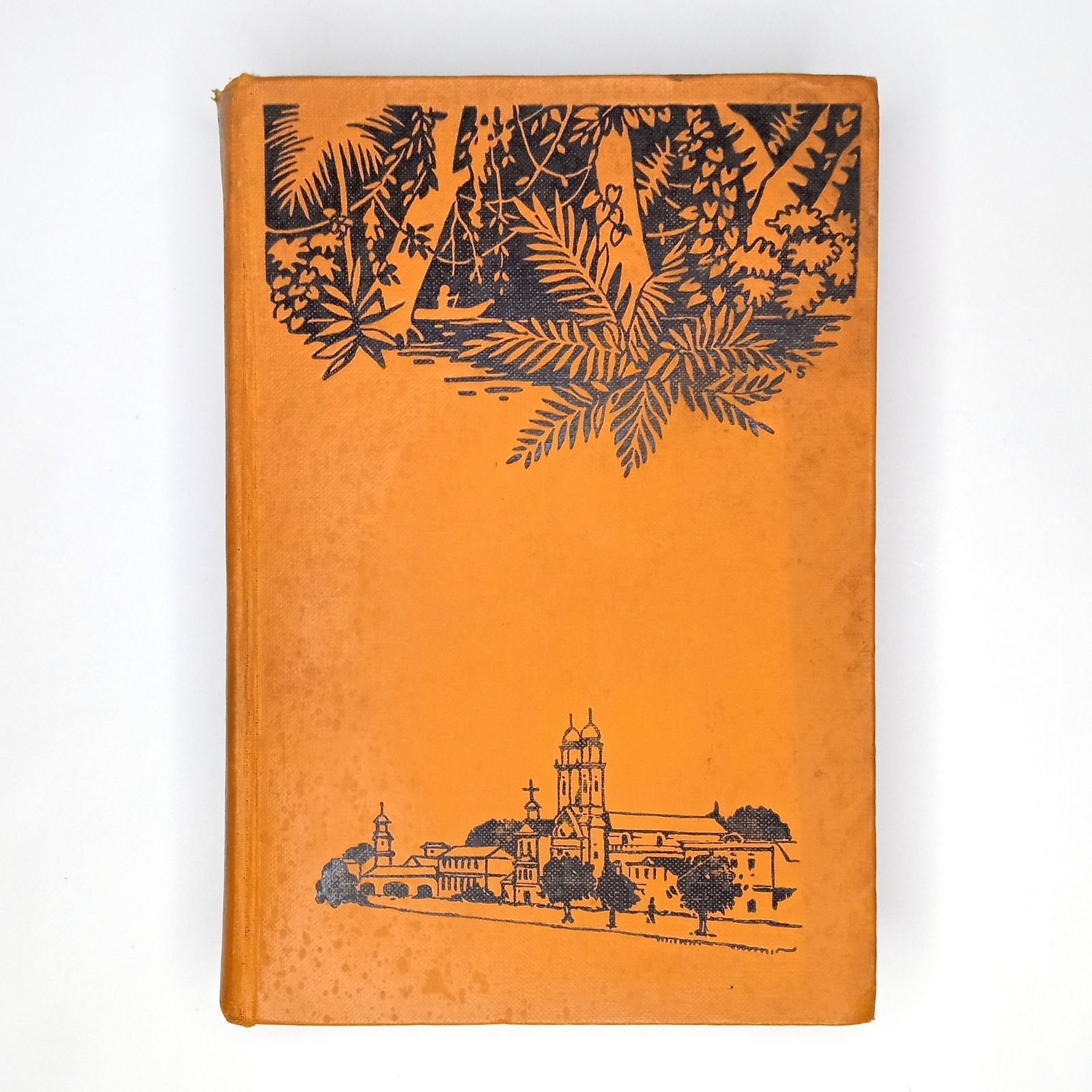 Working North from Patagonia Hardcover Book by Franck, Harry A. 1921 Vintage
