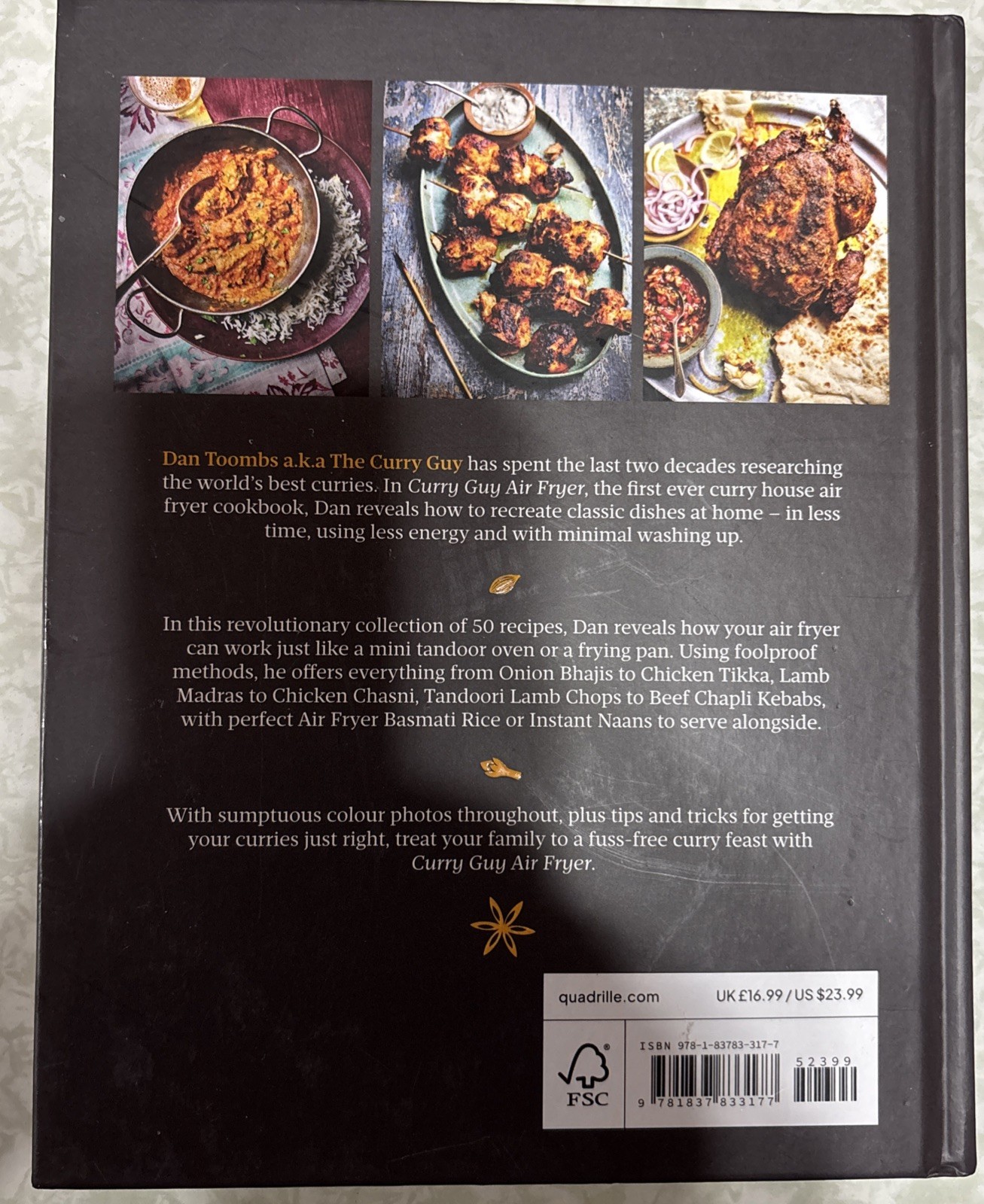 Curry Guy Air Fryer – 9781837833177