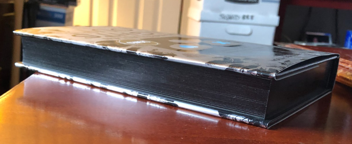 « Lights Out » by Navessa Allen – After Dark Edition – Signed HC 1st 2024-25