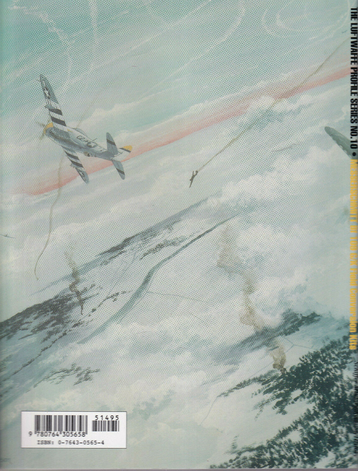 BF 109 G/K FIELD CONVERSION KITS by Harald Vogt (1998 Paperback No. 10) (V)