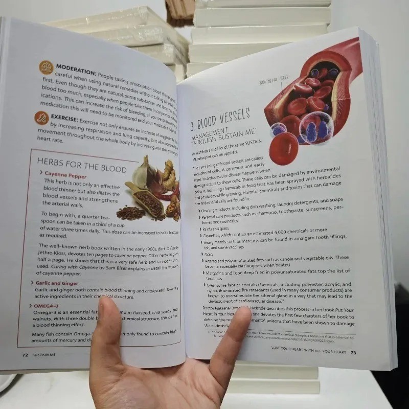 Sustain Me Book – Barbara O&rsquo;Neill’s New Book Sealed In Hand – Free shipping Usa