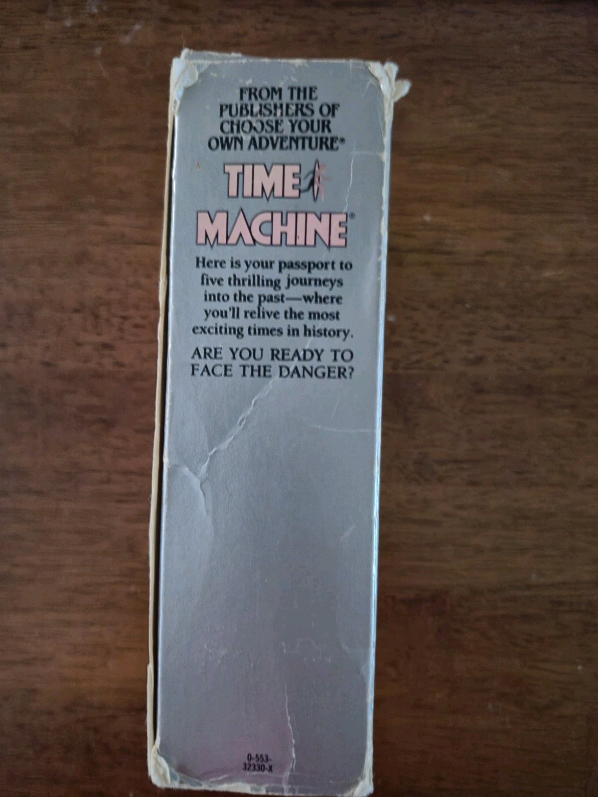 Bantam Time Machine Series Books 1-5 In Boxed Set CYOA RPG Gamebook Lot 1980&rsquo;s