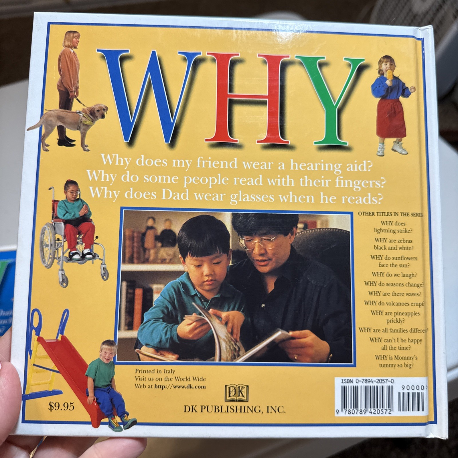 Vtg Lot Of 12 – Why? Questions Children Ask Children Books Series DK Publishing
