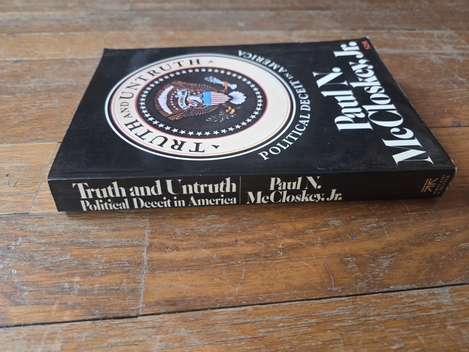 Truth and Untruth – Political Deceit – Paperback, by Paul McCloskey – Acceptable