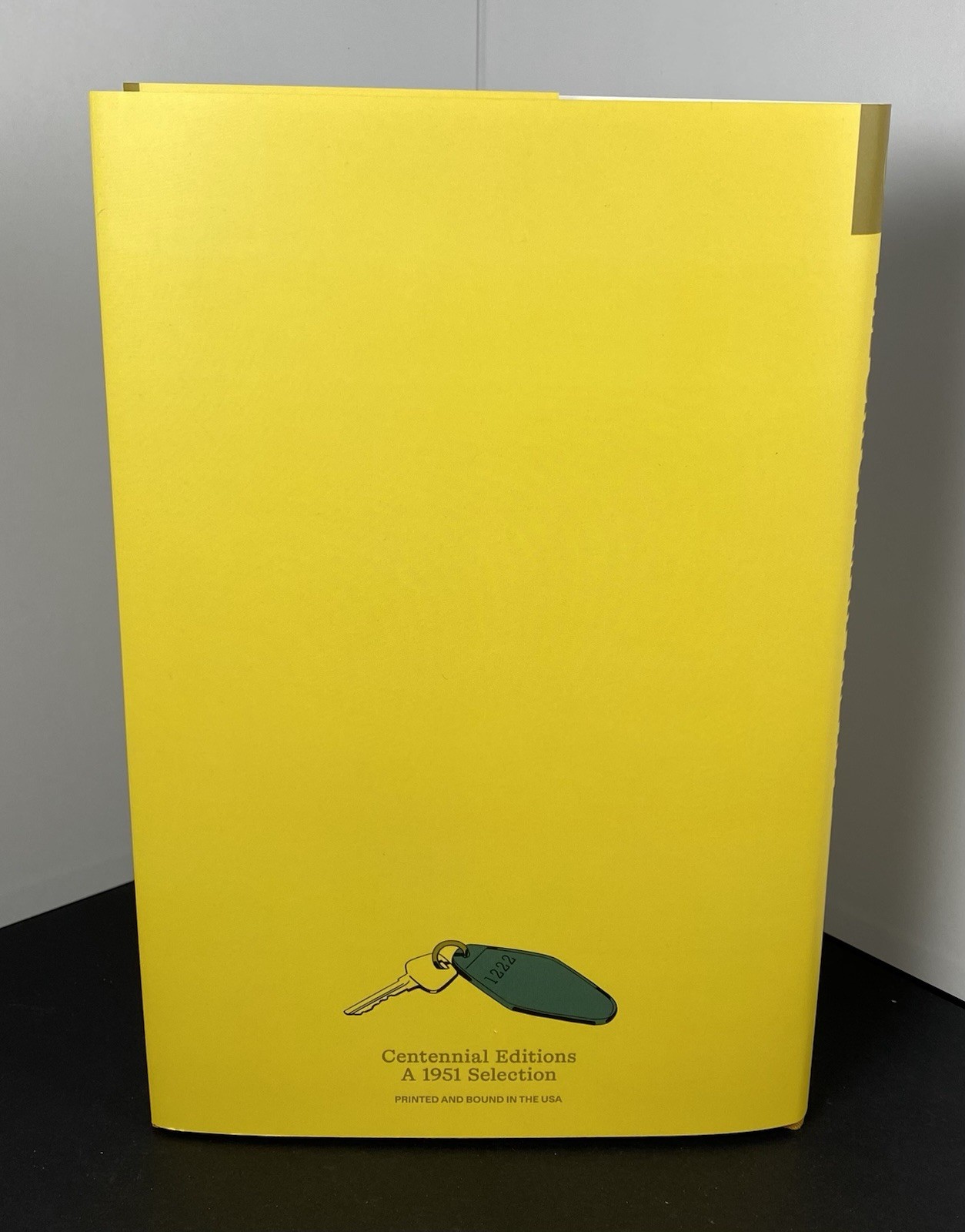 The Catcher in the Rye by J.D. Salinger BoTM Centennial Edition Hardcover