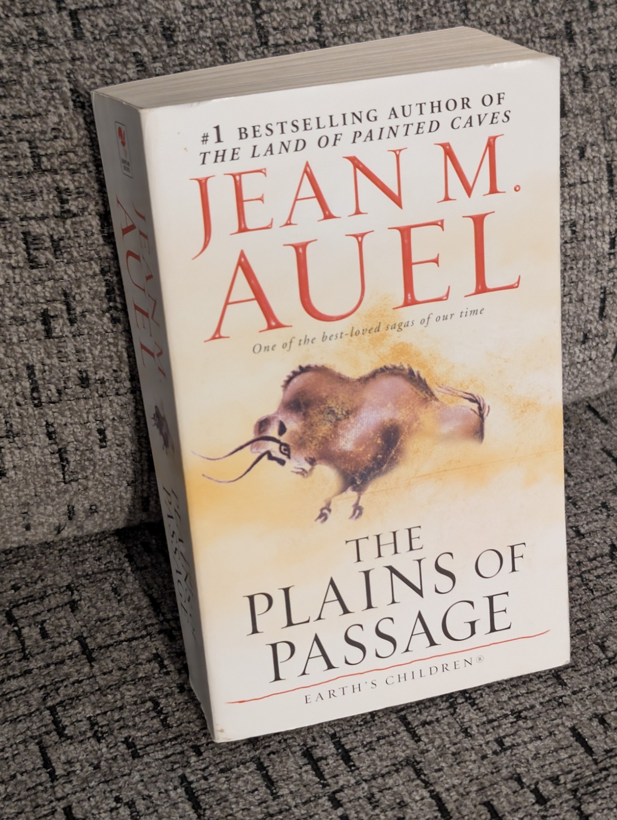 Jean M Auel Earth&rsquo;s Children 5 Book Set Cave Bear Horses Mammoth Plains Painted