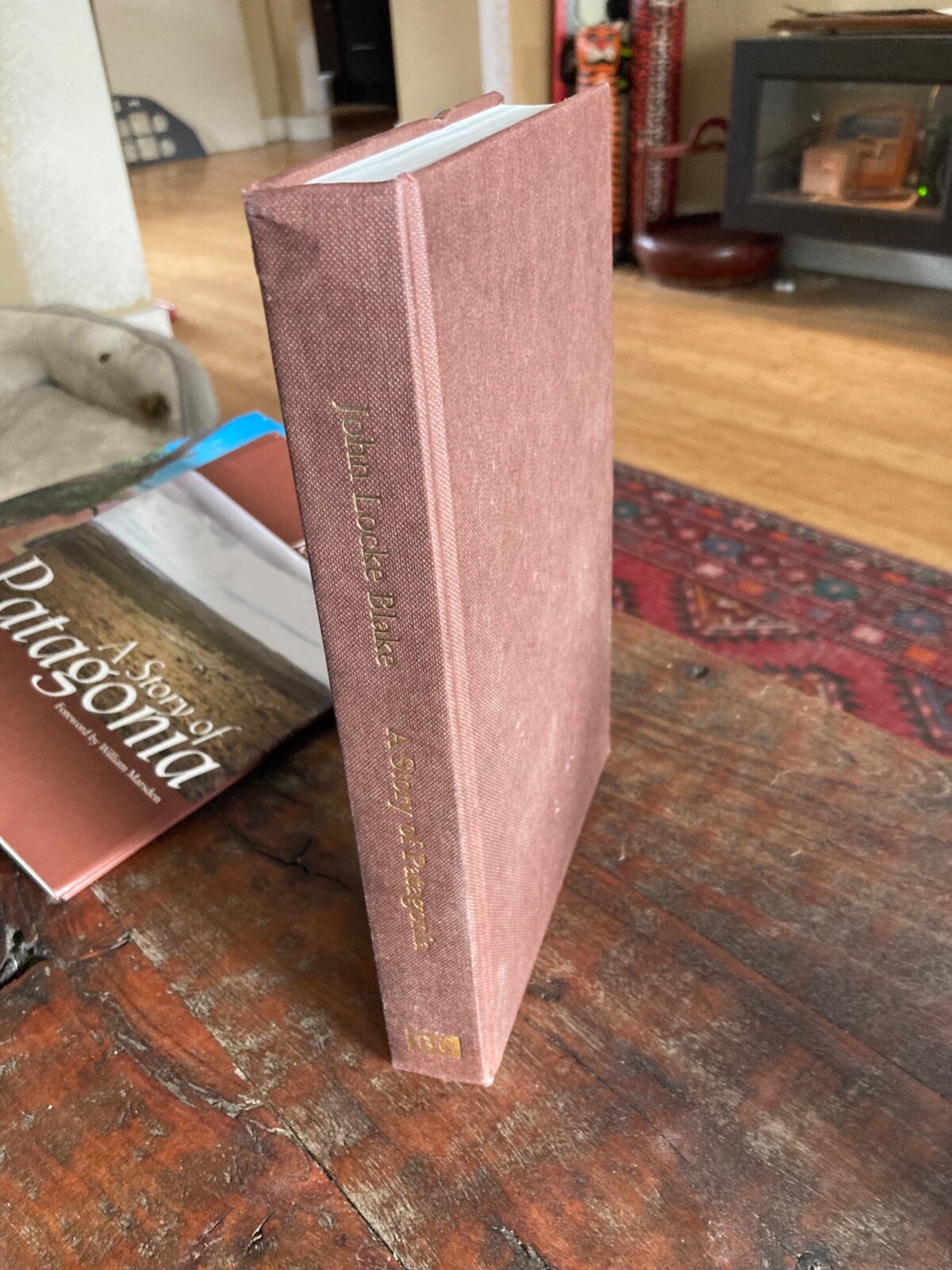A Story of Patagonia by John Blake signed by the author, from ABC Librarias ARG