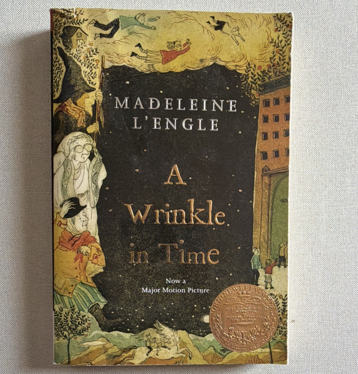Madeleine L&rsquo;Engle A Wrinkle in Time (2007) Perfect PB First Square Fish Ed