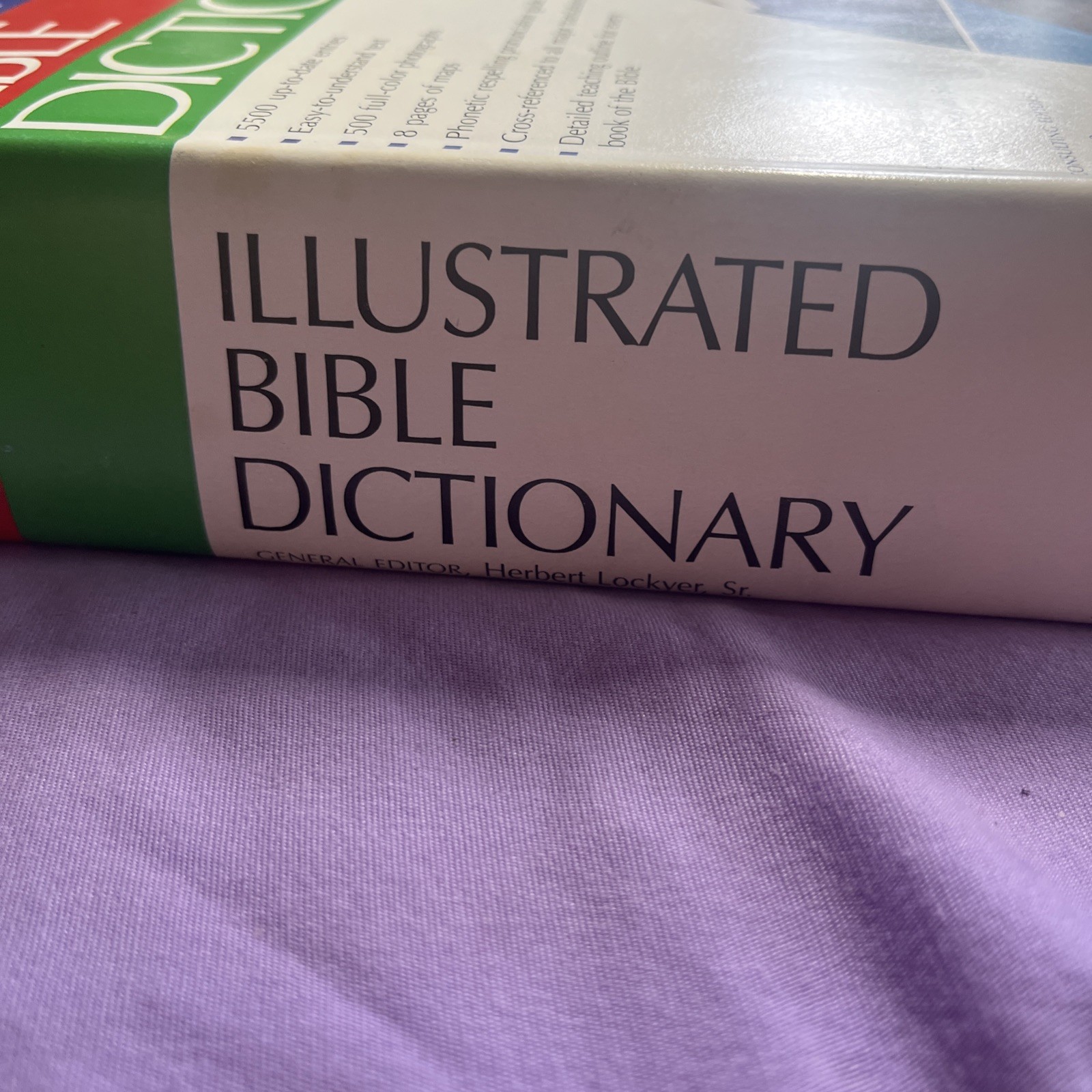 Nelson&rsquo;s Illustrated Bible Dictionary (Herbert Lockyer, Sr.) 1986, Hardcover