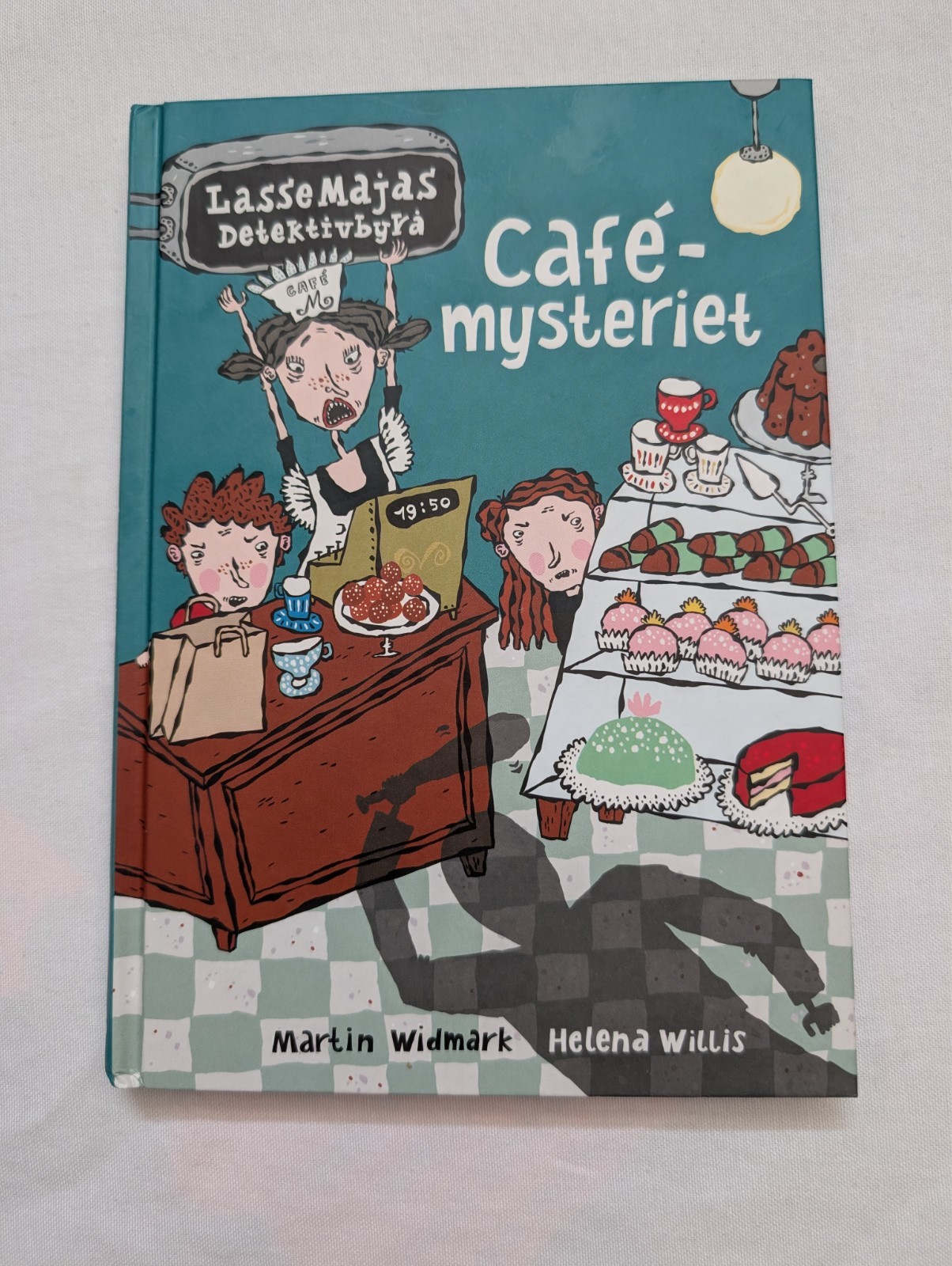 Lasse Maja&rsquo;s Detective Agency 8 Book Hardcover Lot in Swedish Svenska Widmark