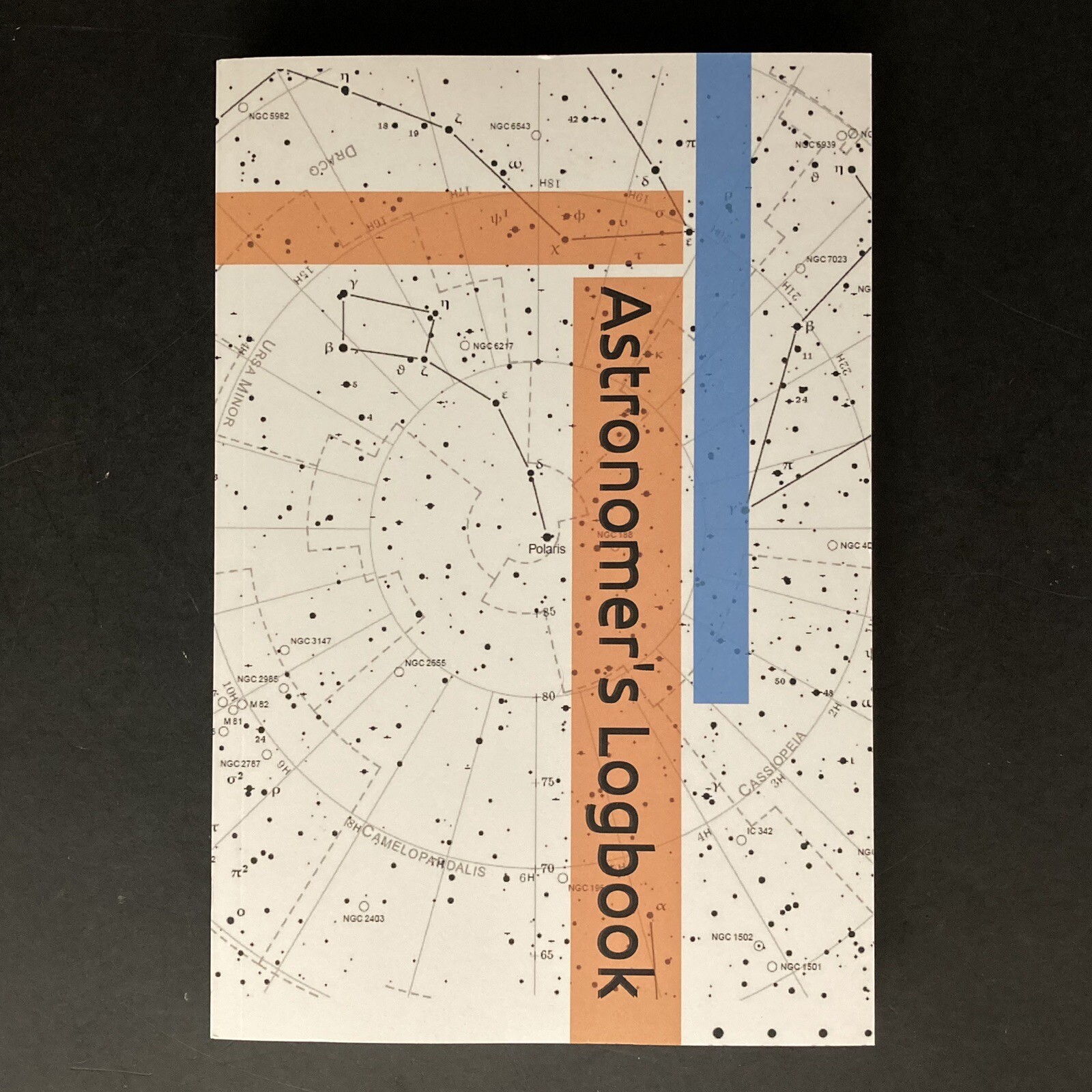 Astronomer&rsquo;s Logbook by J.T. Chevrier (2021, Trade Paperback) LN 328 pages