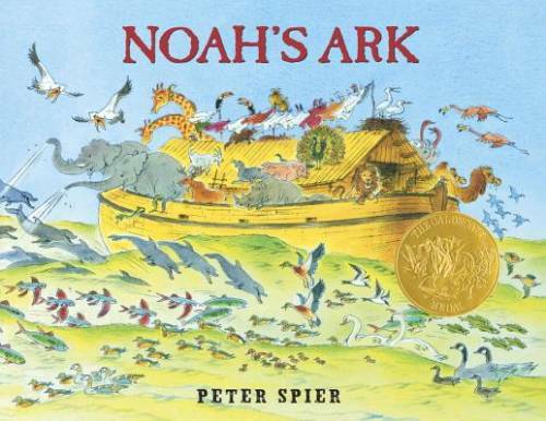 Noah&rsquo;s Ark – Hardcover By Spier, Peter – GOOD