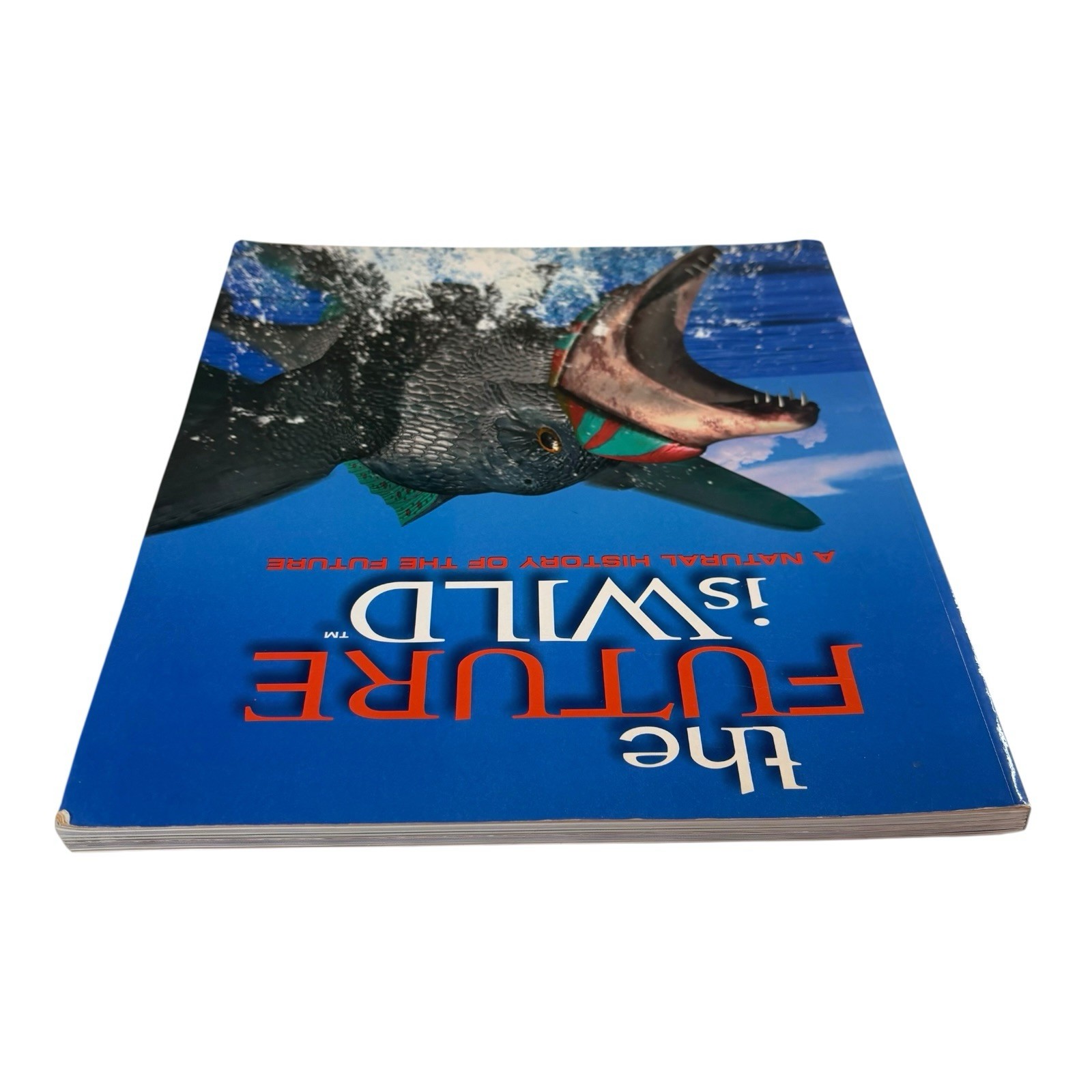 VTG FIRST PRINTING « Future Is Wild » by John Adams (2003, Large Trade Paperback)
