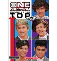 One Direction: Straight to the Top! – 9780545499880, paperback, Molly Hodgin