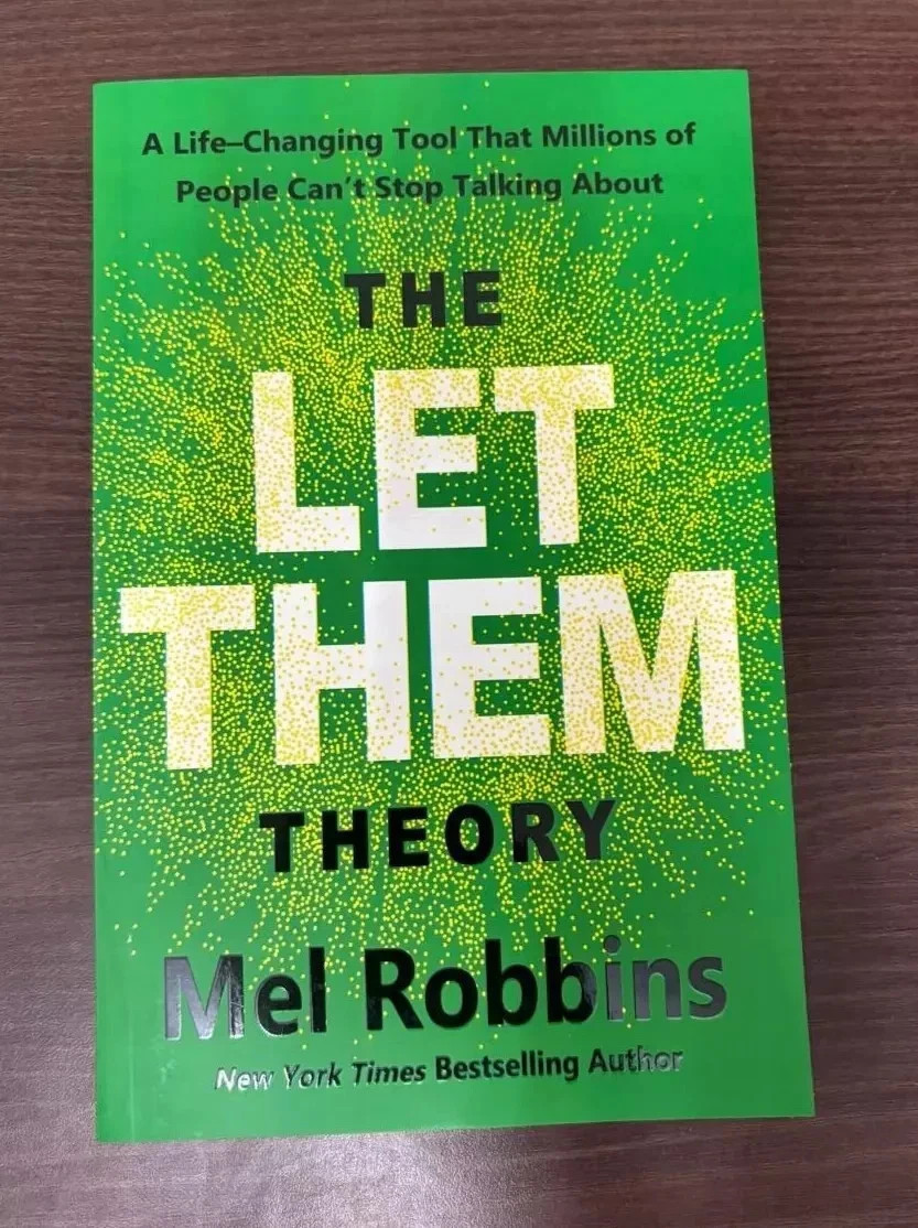 The Let Them Theory By Mel Robbins, Paperback..