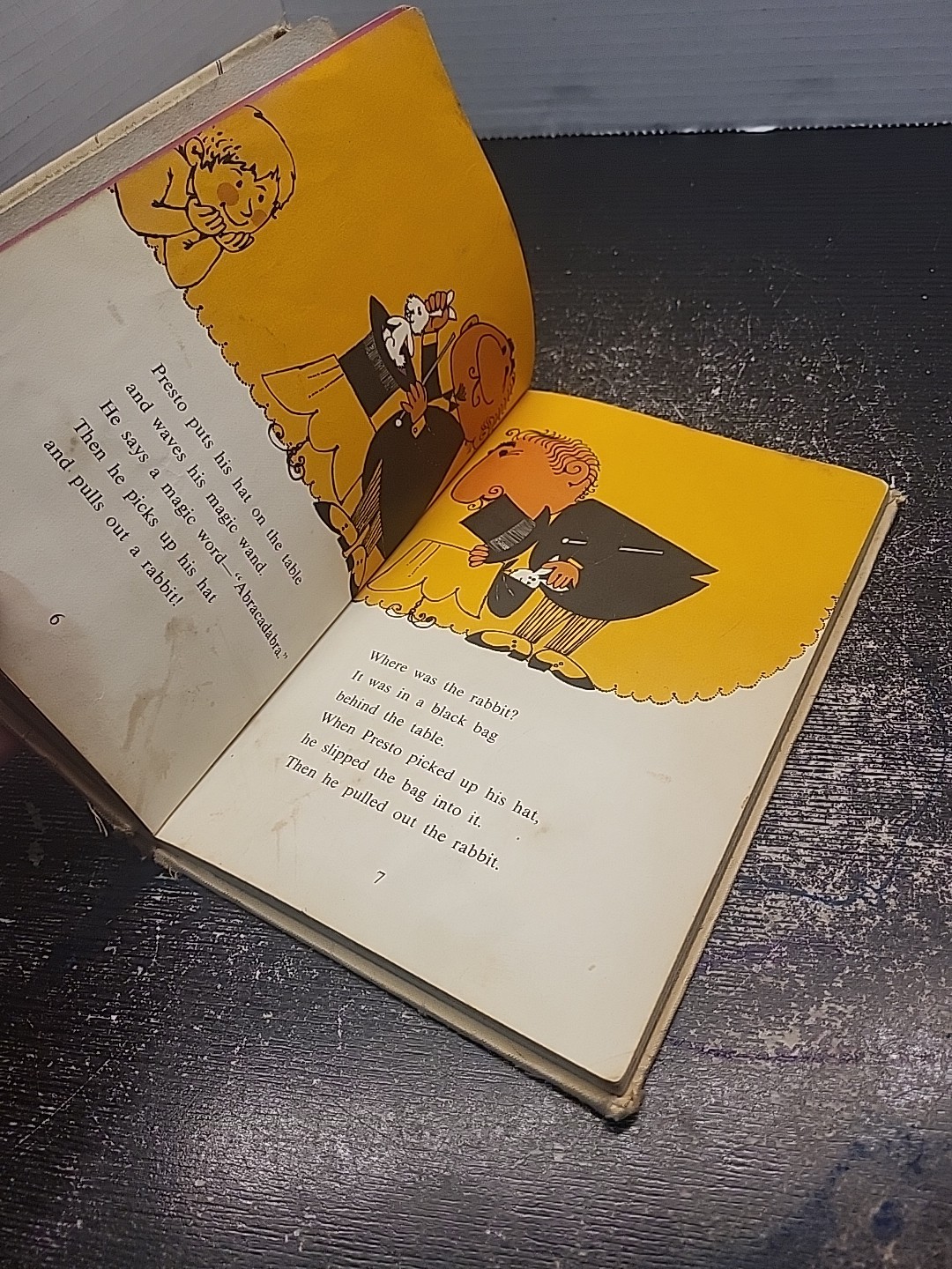 Vintage Magic Secrets by Rose Wyler and Gerald Ames 1967 I Can Read