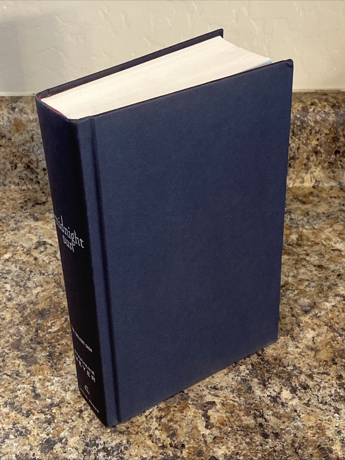 Midnight Sun SIGNED By Stephenie Meyer – Twilight – 1st Prt/1st Ed Near Fine HC