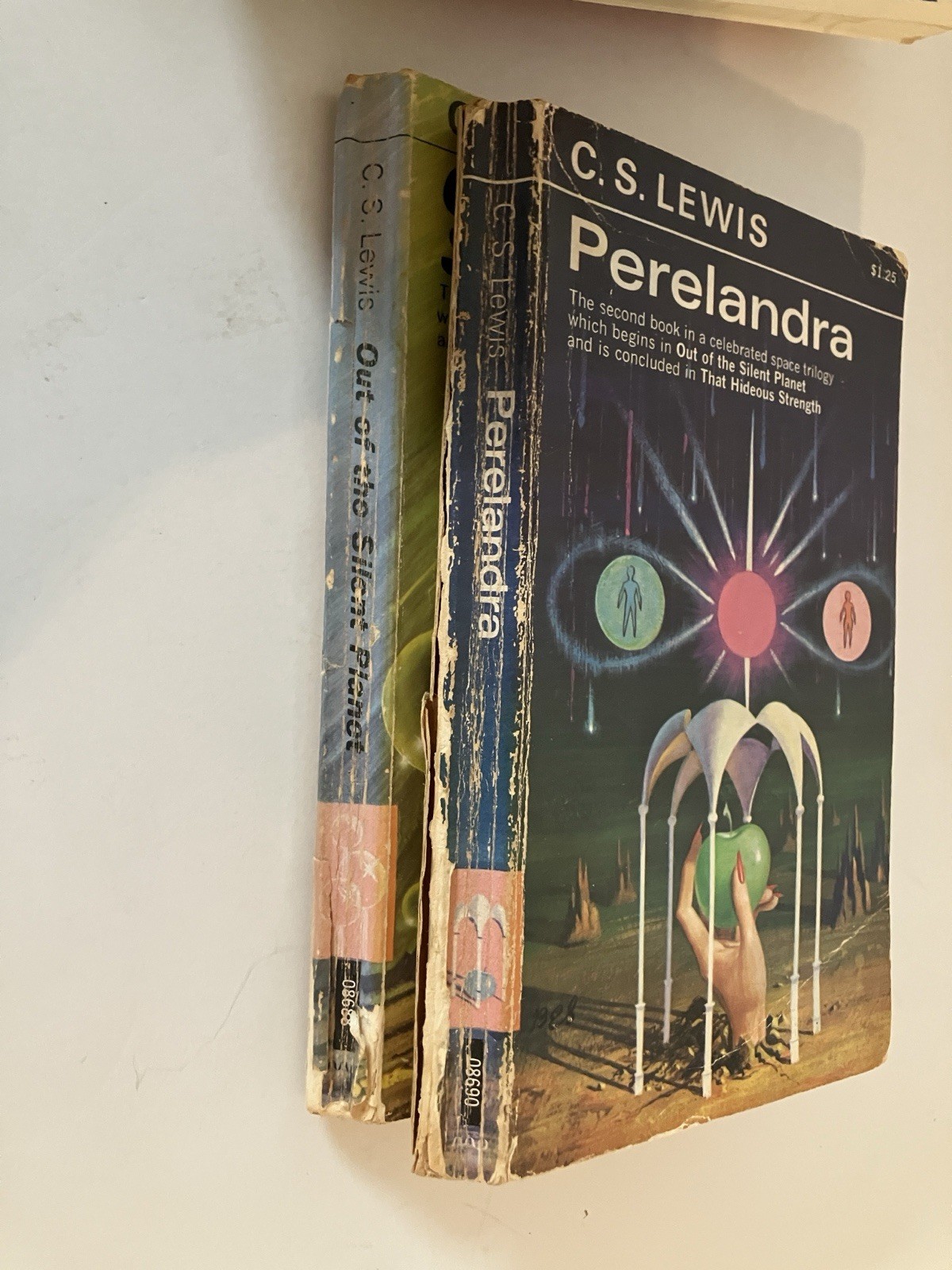 C. S. Lewis Lot – 12 Vintage Paperbacks 60s and 70s prints well read