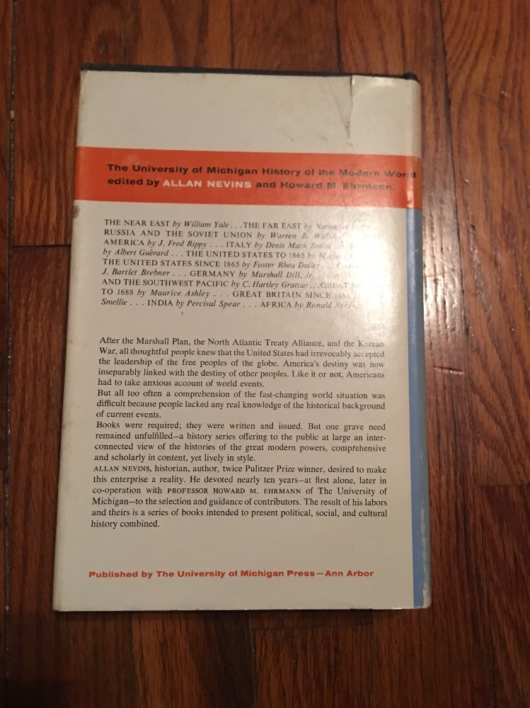 Germany: A Modern History (University of Michigan History of the Modern World)