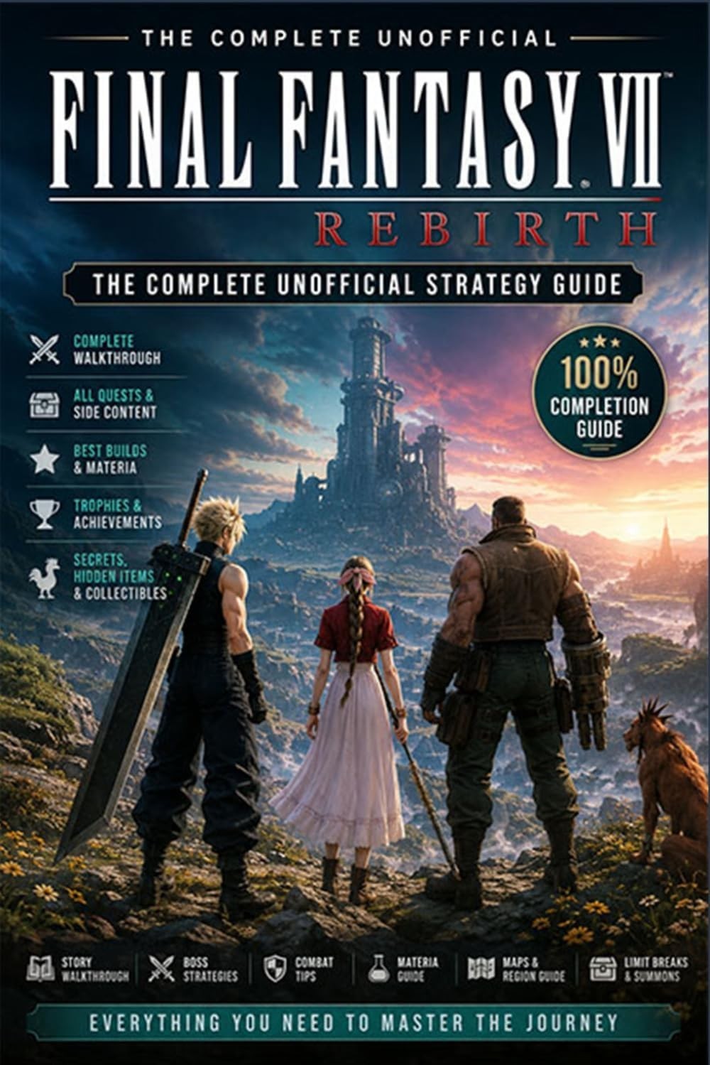 Final Fantasy 7 Rebirth – The Complete Strategy Guide