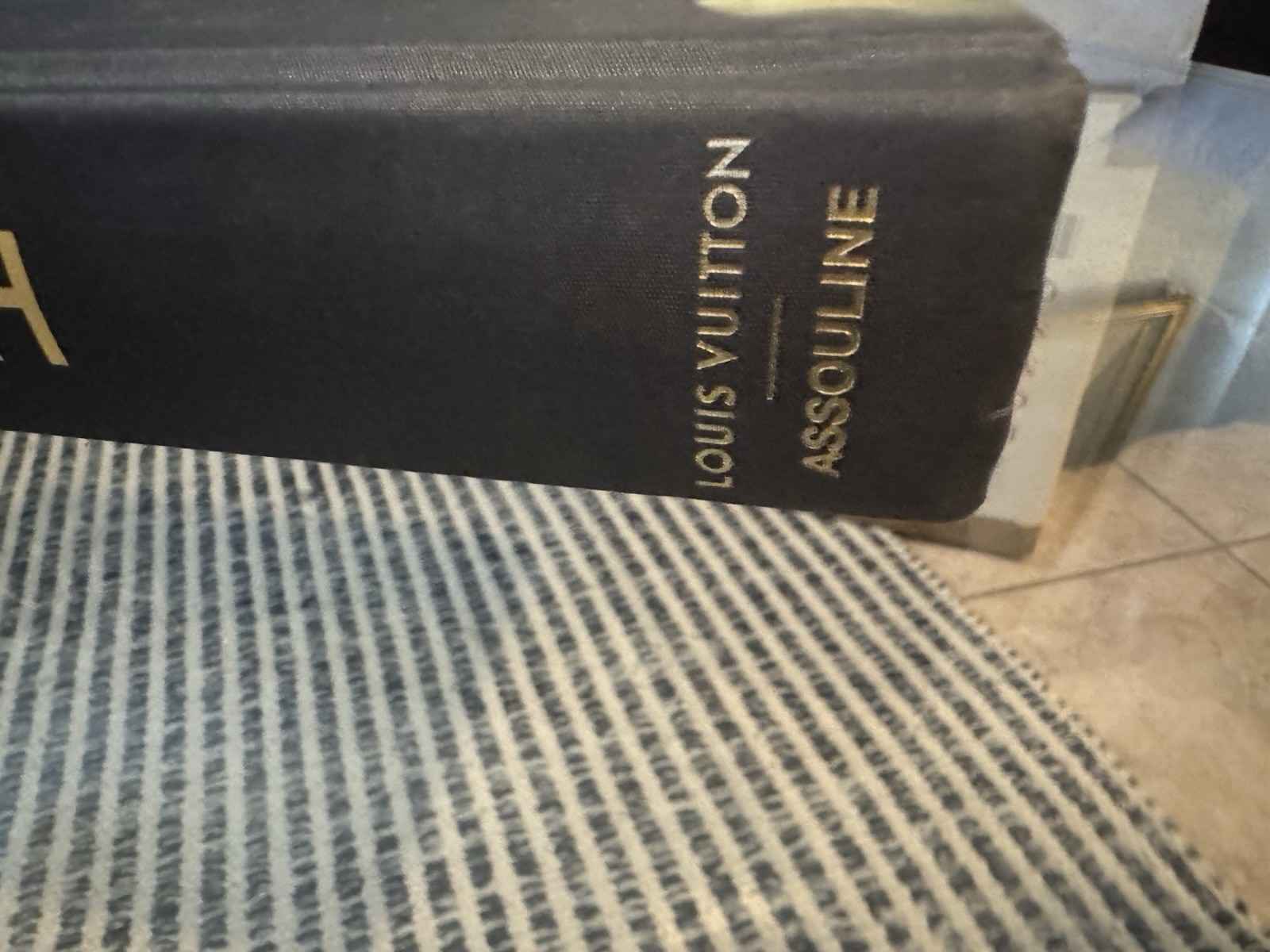 Louis Vuitton Virgil Abloh Assouline Book Classic Balloon Cover 2022 Hardcover