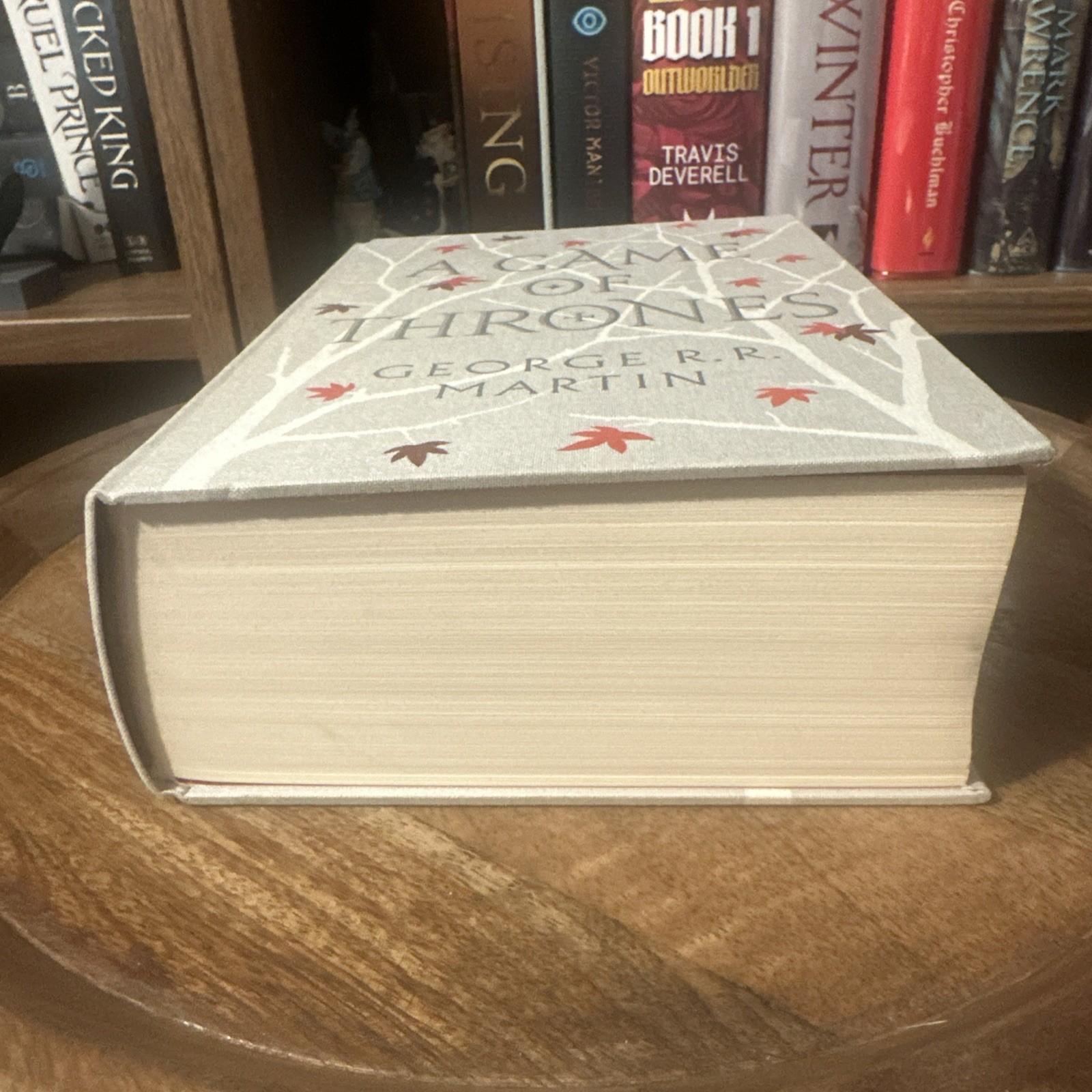Game of Thrones HarperVoyager Collectors Hardcover George R.R Martin