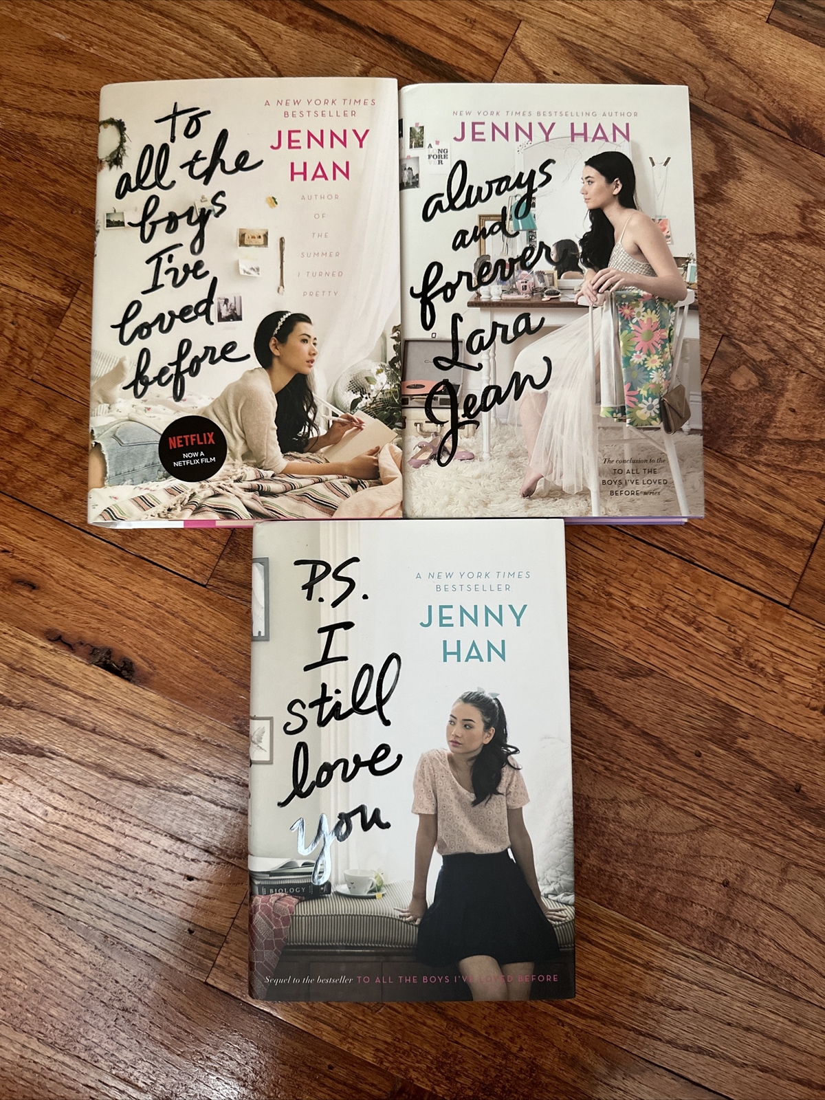 JENNY HAN&rsquo;S THE TO ALL THE BOY&rsquo;S I&rsquo;VE LOVED BEFORE PB BOXED SET ~ Novel 1-3 (3lb
