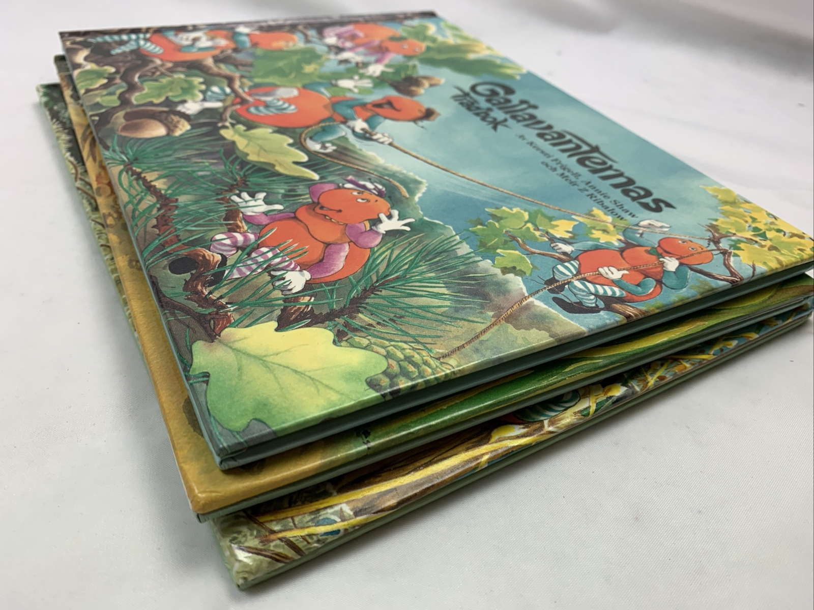 Gallavanternas Tradbok Barbok Av Kersti Frigell Swedish Lot Of 3 Children&rsquo;s Book