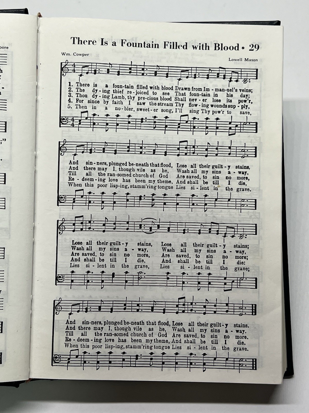 Melodies of Praise HB vintage hymnal Gospel Publishing House