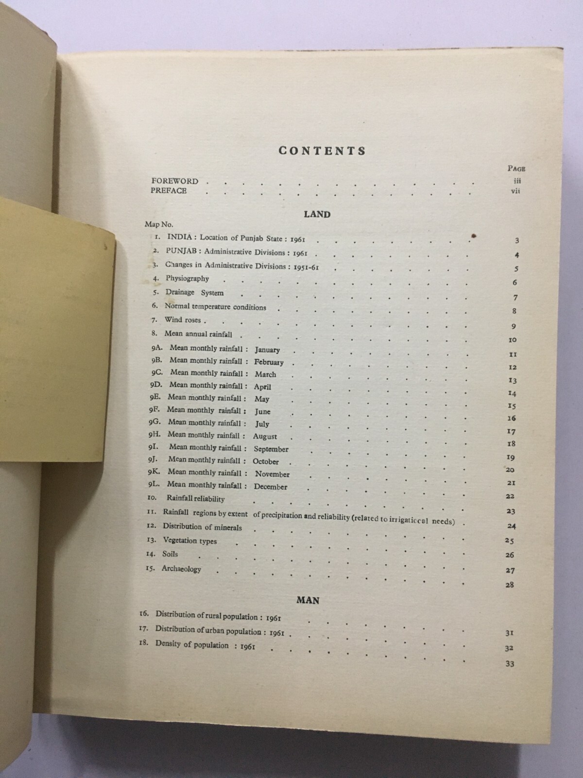 Anand, R.L : Punjab Census Atlas 1961. 275 Maps. Chandigarh, 1966. 356 pages