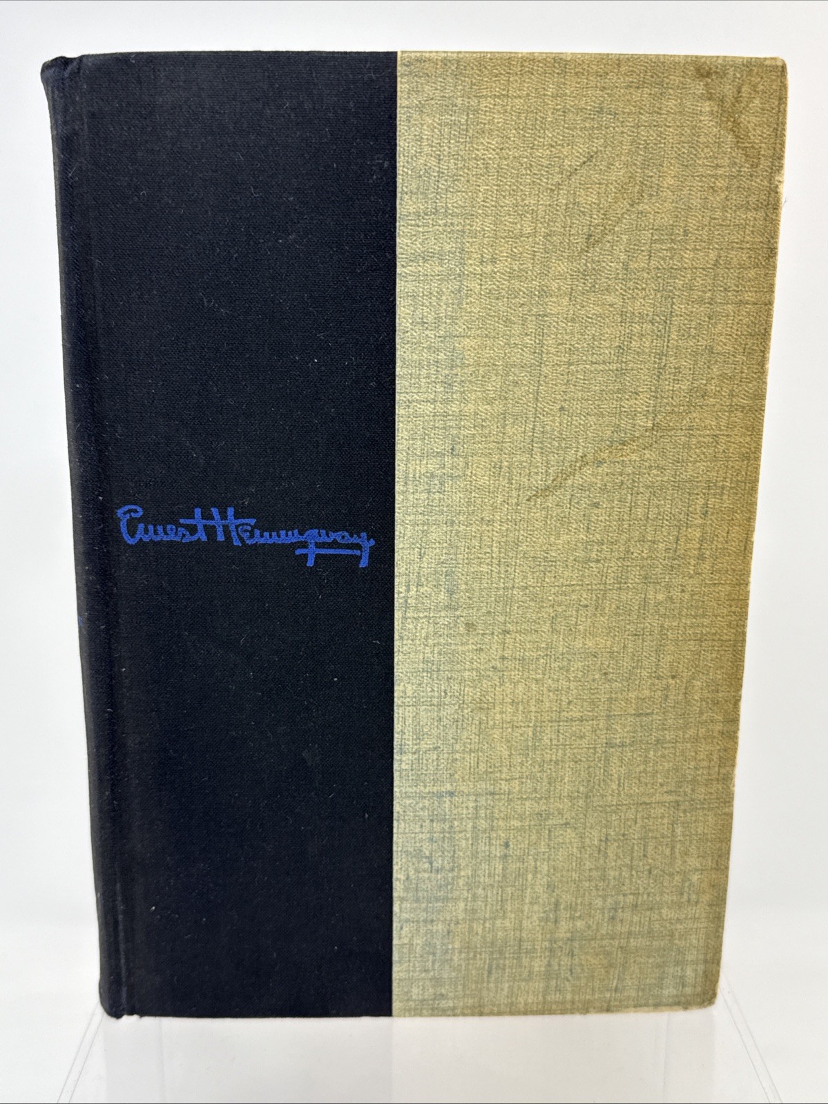 The Hemingway Reader by Charles Poore 1953 Charles Scribner&rsquo;s Sons HC no DJ