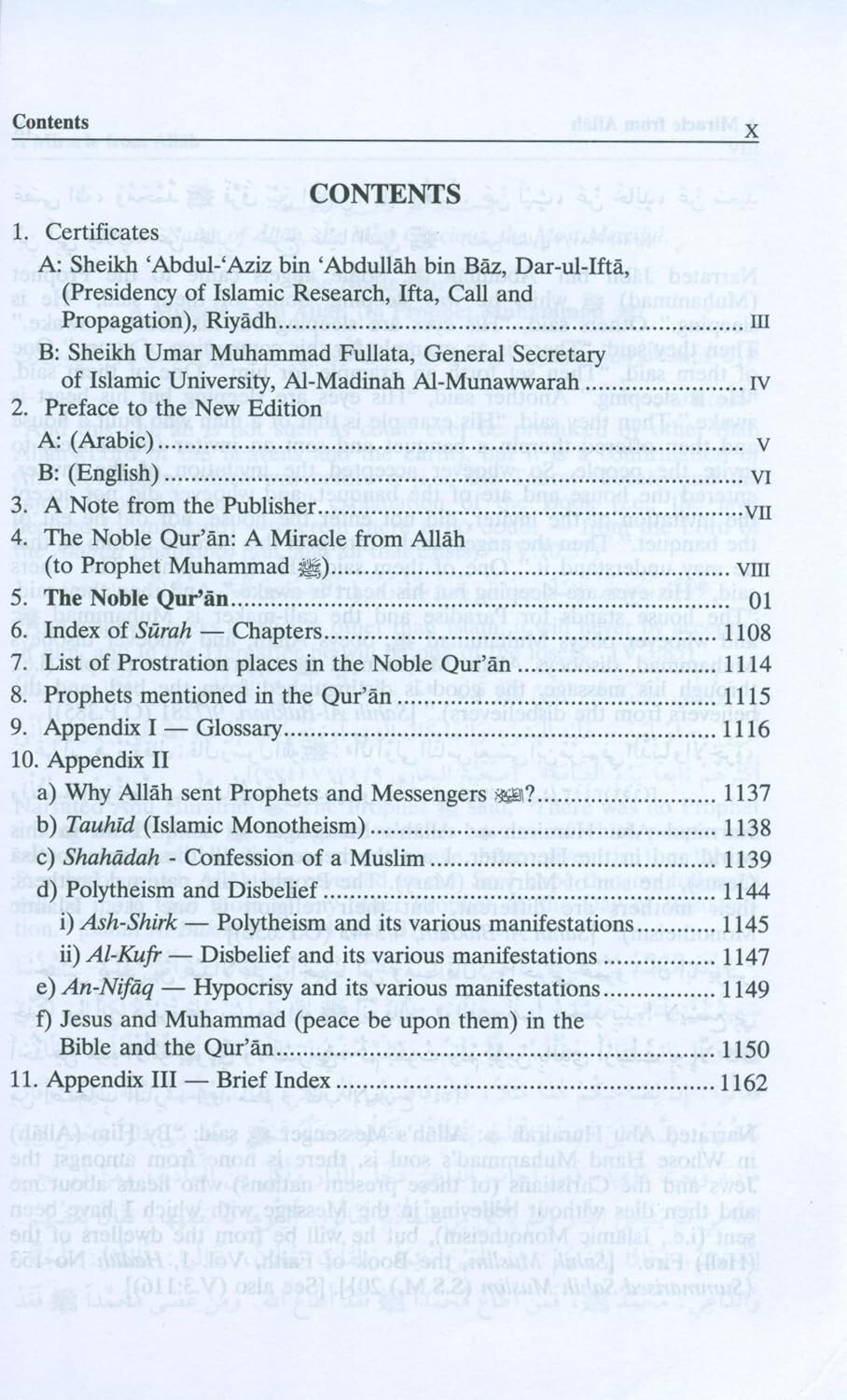 The Noble Quran, of the Meanings of the Noble Qur&rsquo;an, English and Arabic Edition