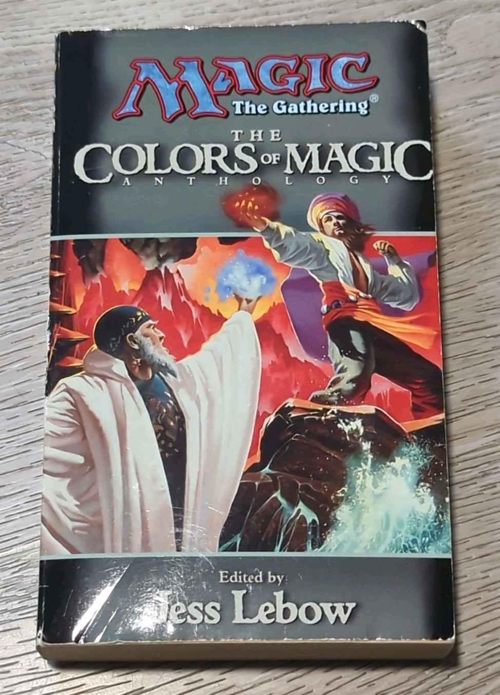 Magic The Gathering: The Colors of Magic. 1999 Wizards Of The Coast Anthology