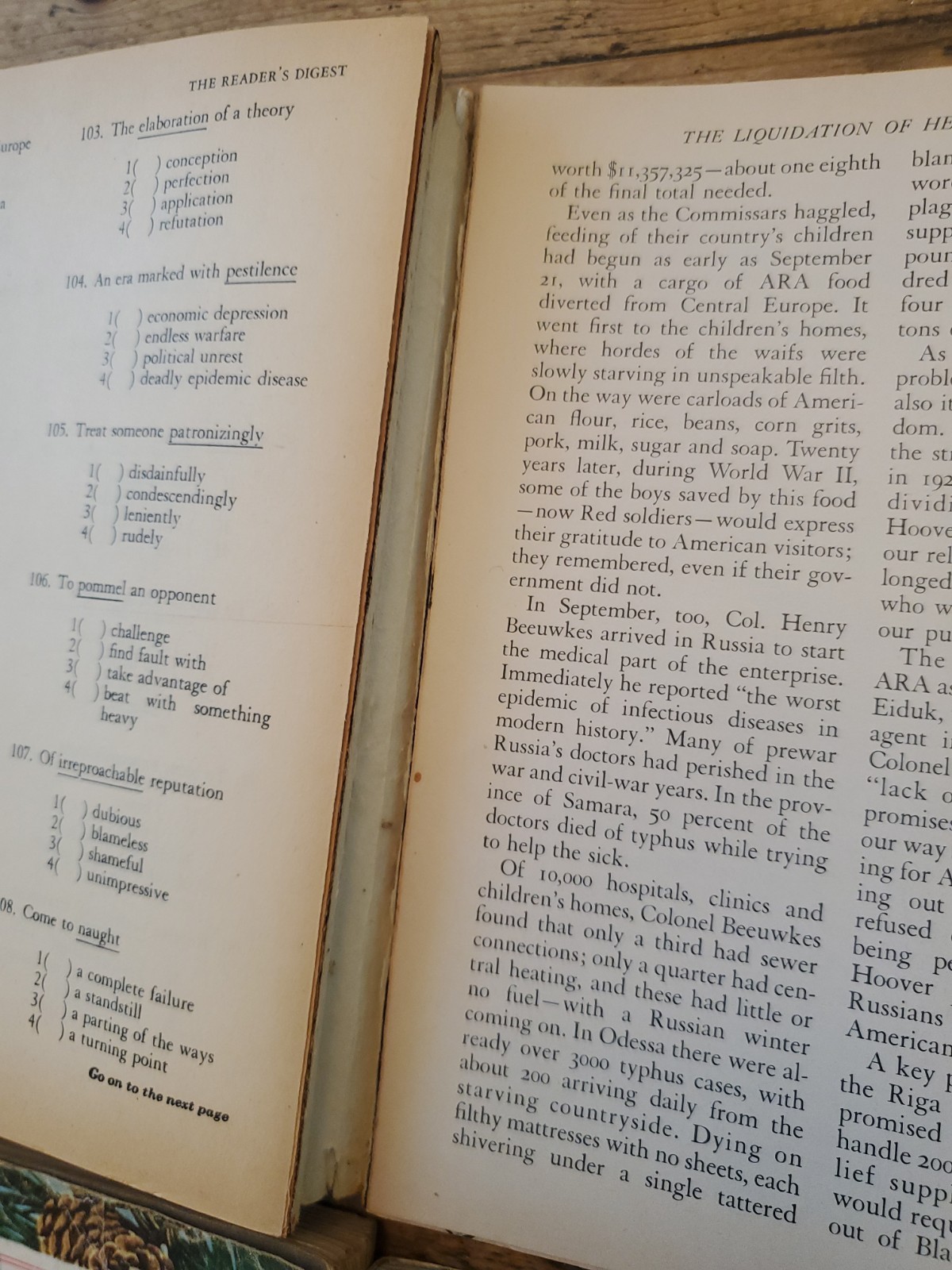 Lot Of 6 &rsquo;54 &rsquo;60 &rsquo;61 &rsquo;65 Reader’s DIGEST Vintage History Short Stories 1954 Book