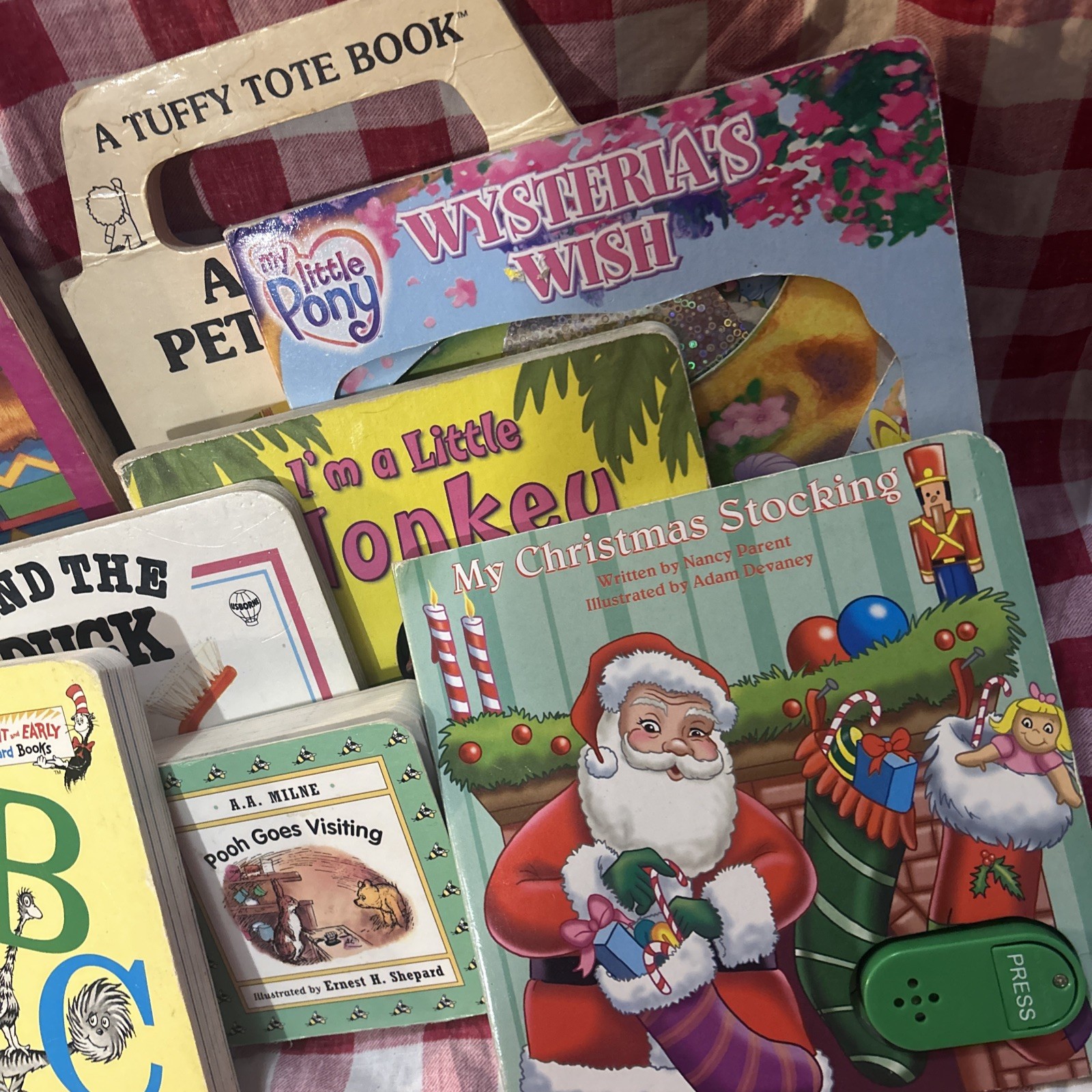 Lot of 12 Board Books for Children&rsquo;s/ Kids/ Toddler/Daycare Mixed