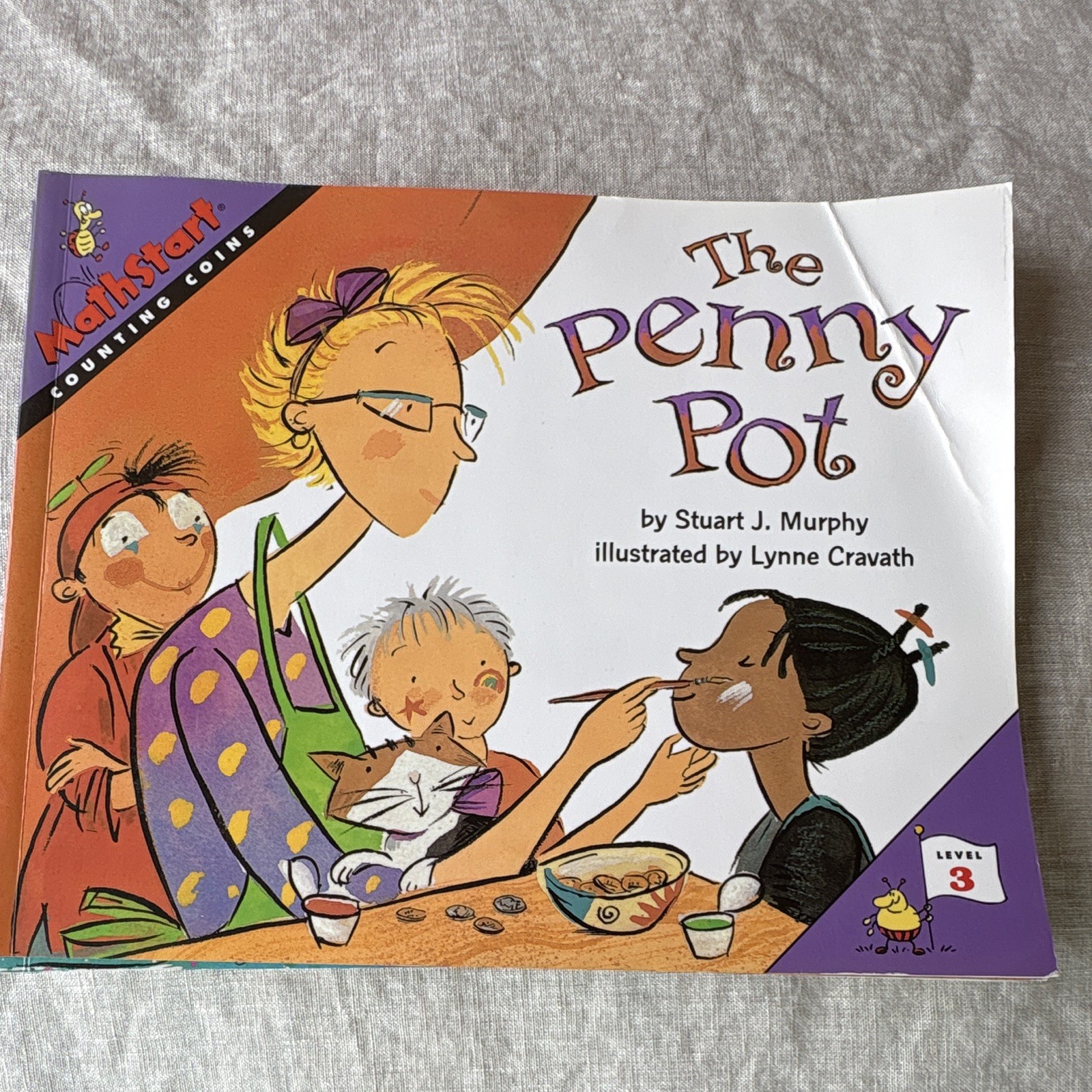 MathStart 5 Paperback Illustrated Math Books Set by Stuart J. Murphy (Betcha!)