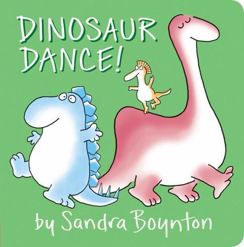 Dinosaur Dance!, Boynton, Sandra, Book