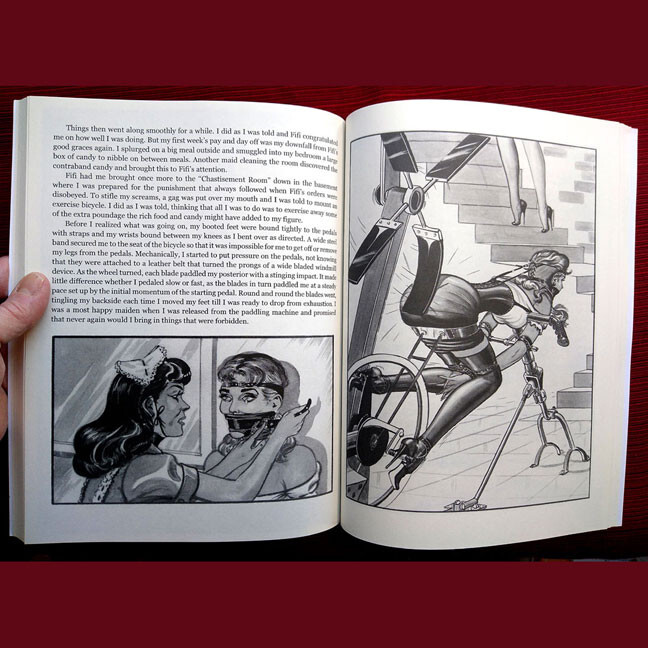 John Willie, Eric Stanton, Irving Klaw&rsquo;s New Adventures of Sweet Gwendoline -NEW