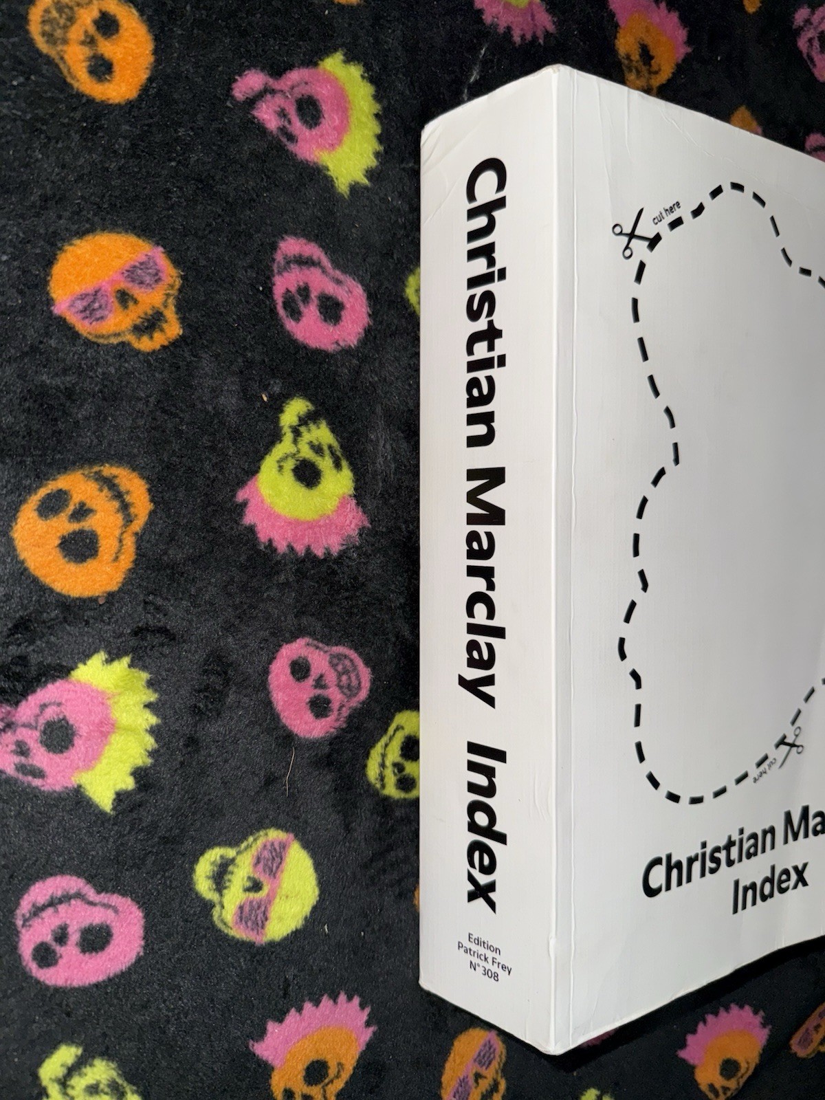 Christian Marclay: Index [Paperback] Unused GREAT CONDITION