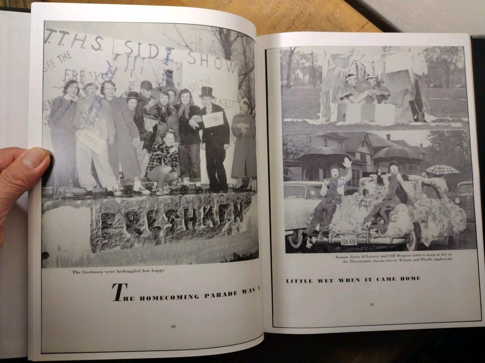 1952 THORNTON TOWNSHIP High School Yearbook (Harvey, Illinois)- Clean/No Writing
