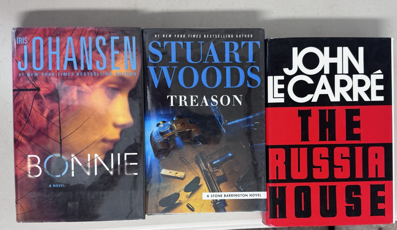 Lot of 13 Murder / Thriller / Suspense Hardcover Books