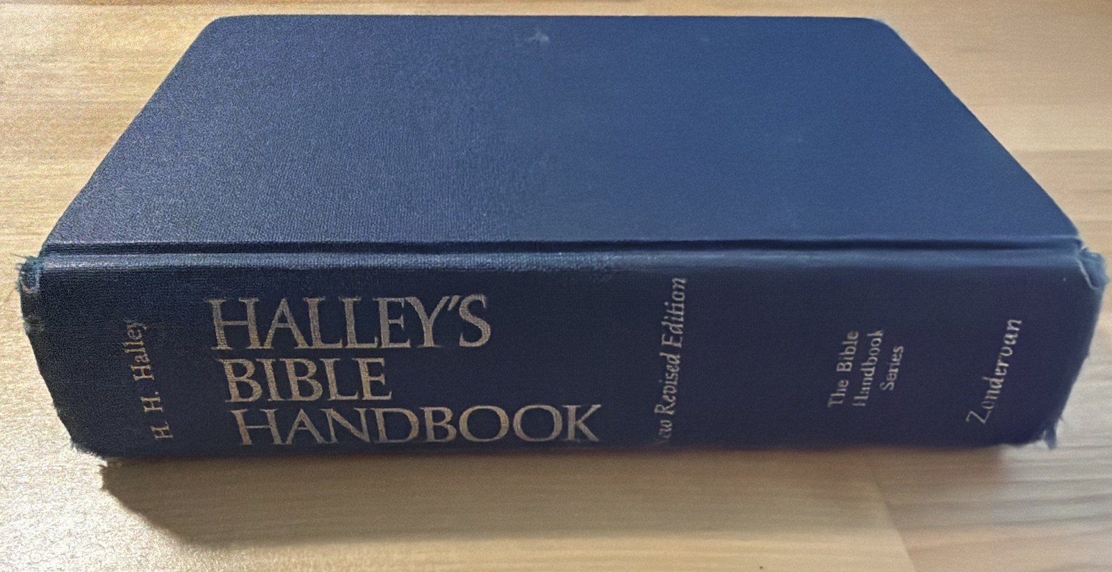 Halley&rsquo;s Bible Handbook New Revised Edition Hardcover 1965 24th Edition