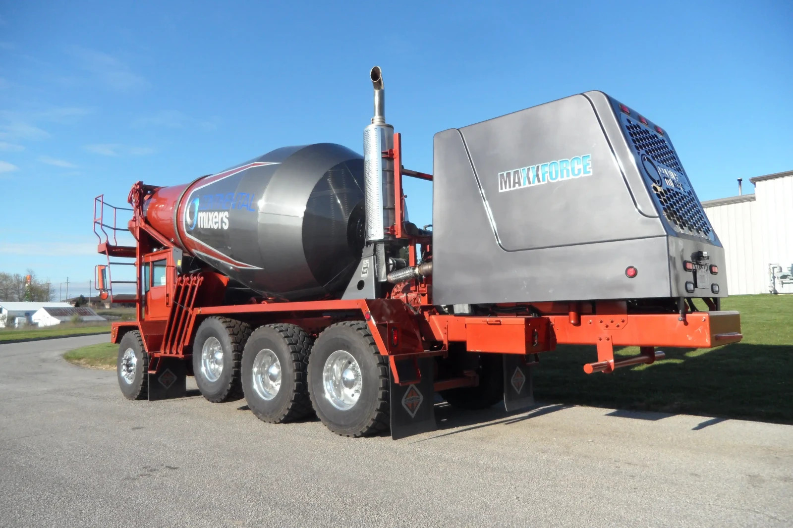 History of the Front Discharge Ready Mix Truck – « The Greatest Advance in Mixers